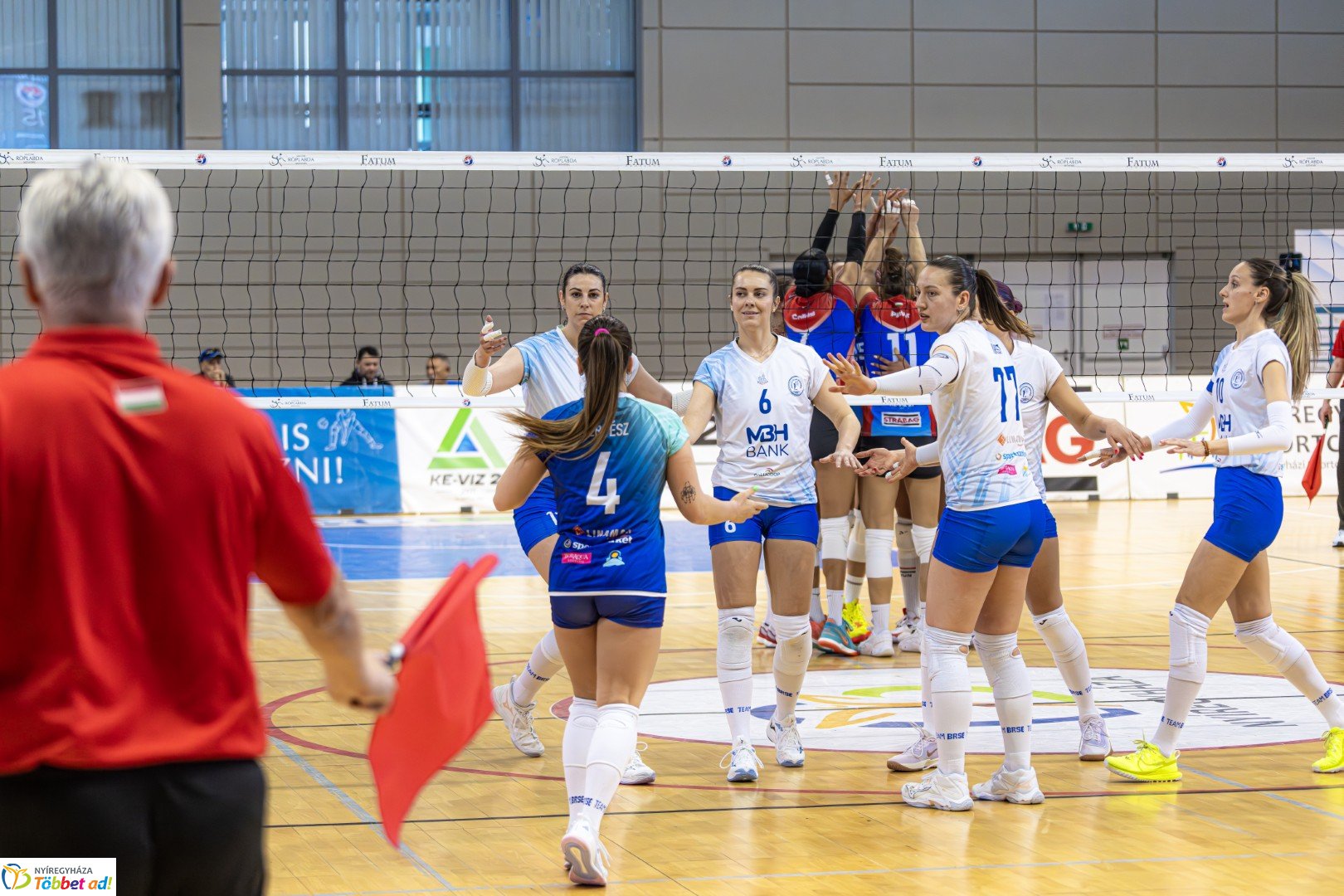 Fatum Nyíregyháza – MBH-Békéscsaba női röplabda mérkőzés