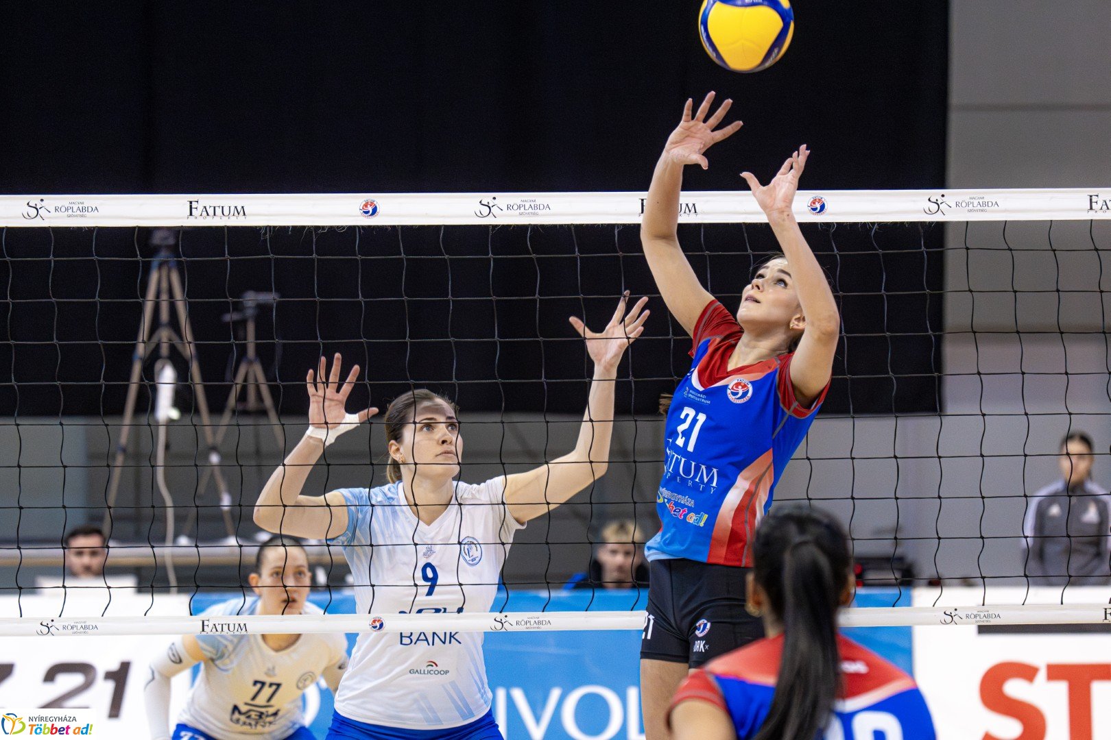 Fatum Nyíregyháza – MBH-Békéscsaba női röplabda mérkőzés