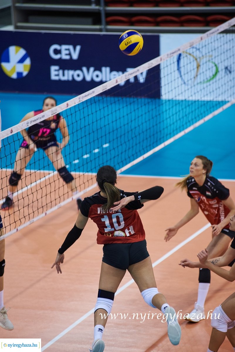 Fatum Nyíregyháza - Mladost Zagreb női röplabda