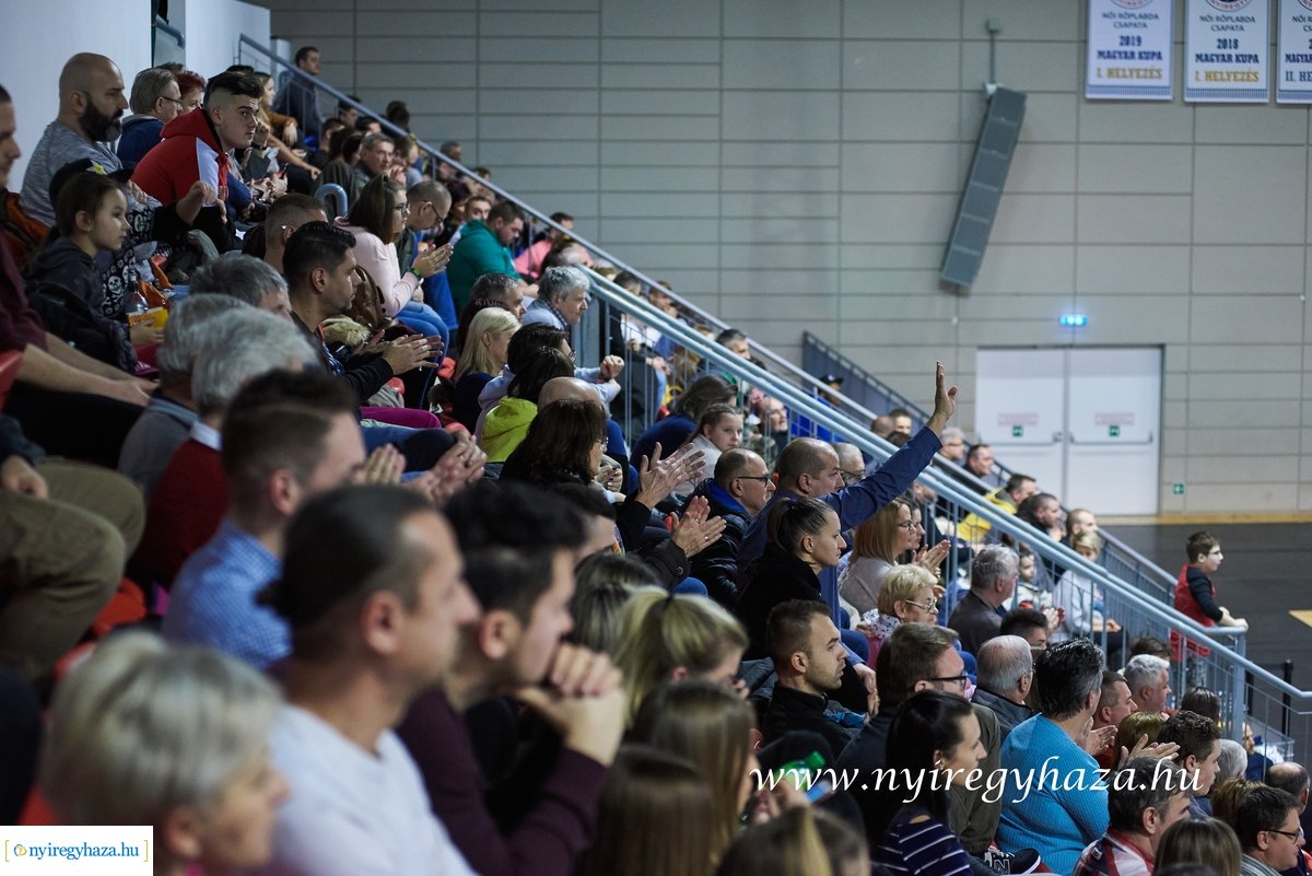 Fatum Nyíregyháza - Mladost Zagreb női röplabda