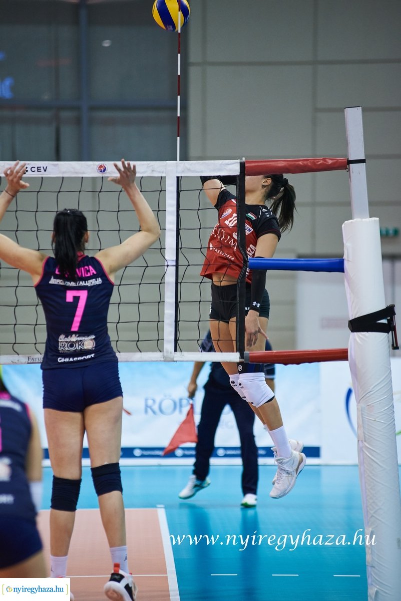 Fatum Nyíregyháza - Mladost Zagreb női röplabda