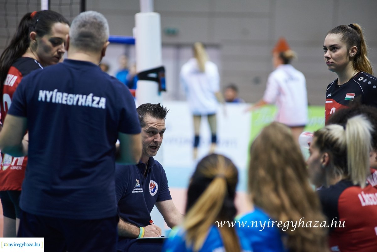 Fatum Nyíregyháza - Mladost Zagreb női röplabda