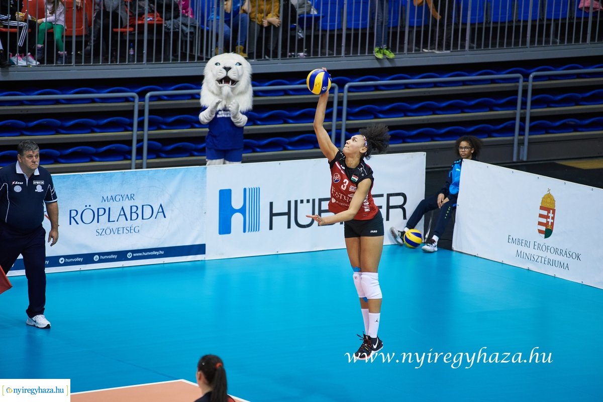 Fatum Nyíregyháza - Mladost Zagreb női röplabda