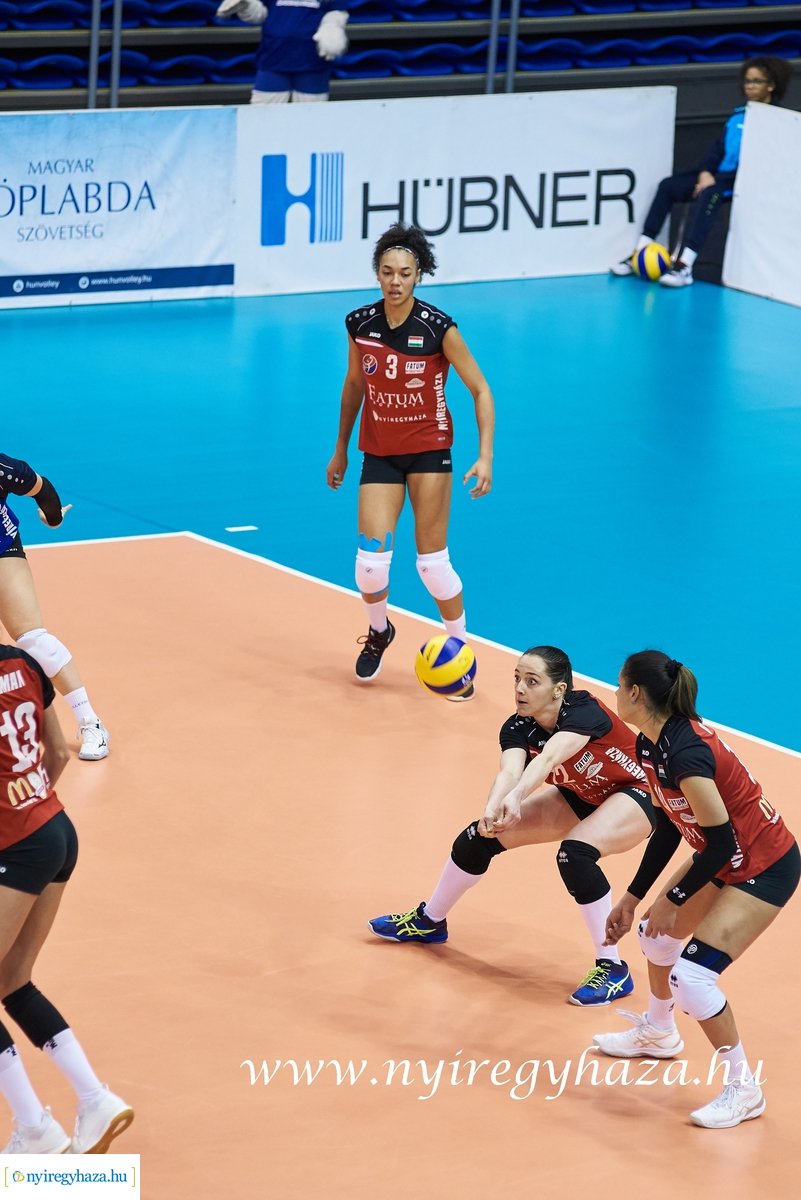 Fatum Nyíregyháza - Mladost Zagreb női röplabda