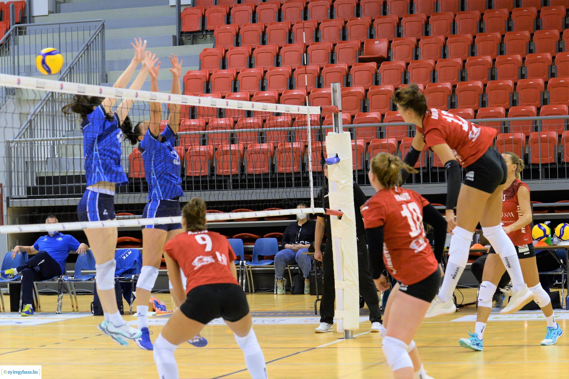 FATUM Nyíregyháza-MTK Budapest Extraliga 3. forduló