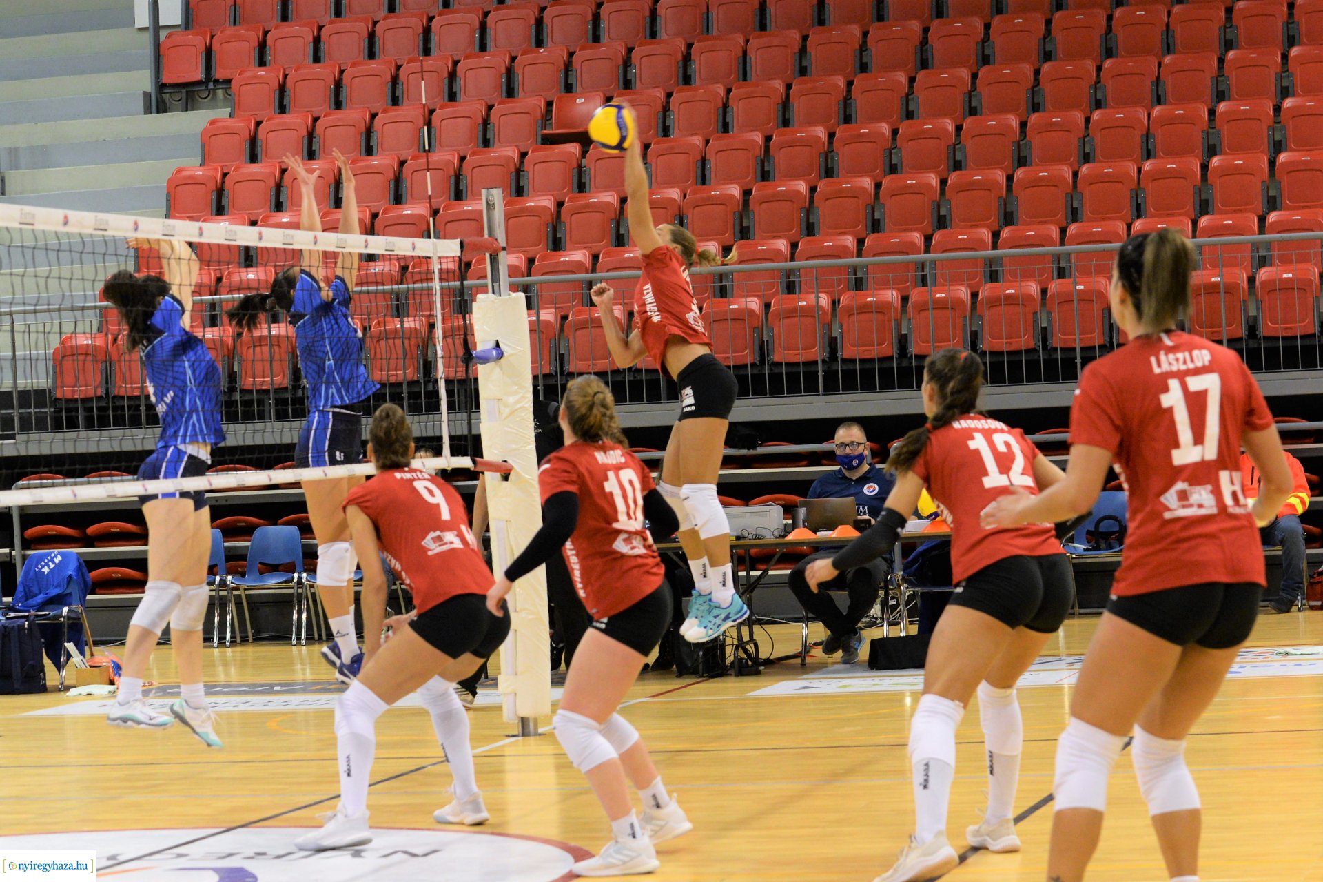 FATUM Nyíregyháza-MTK Budapest Extraliga 3. forduló