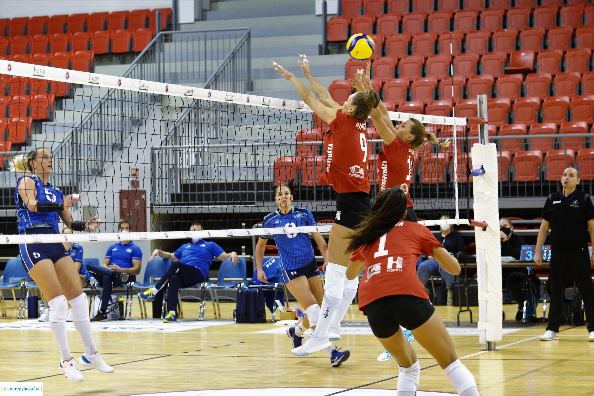 FATUM Nyíregyháza-MTK Budapest Extraliga 3. forduló