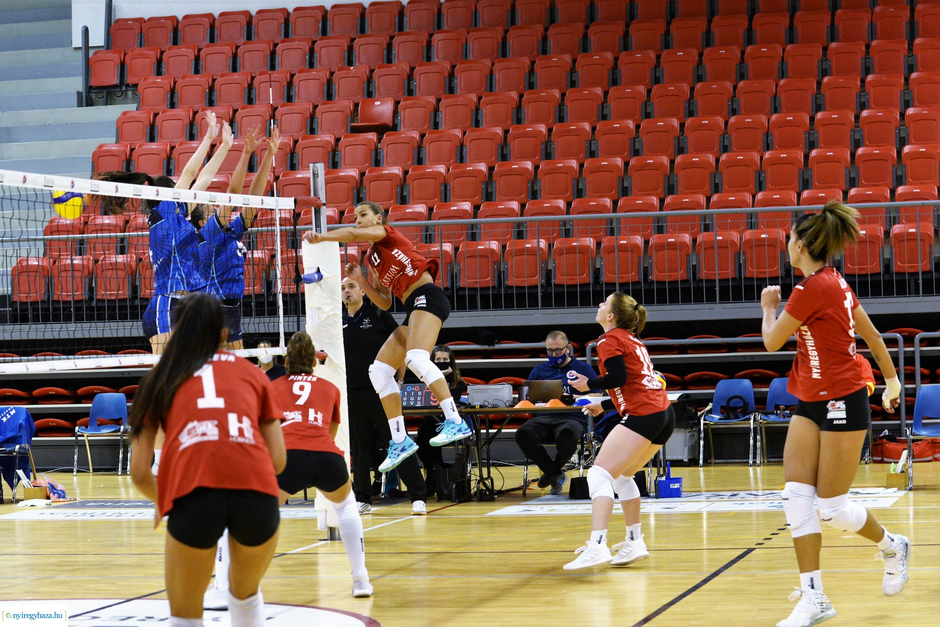 FATUM Nyíregyháza-MTK Budapest Extraliga 3. forduló