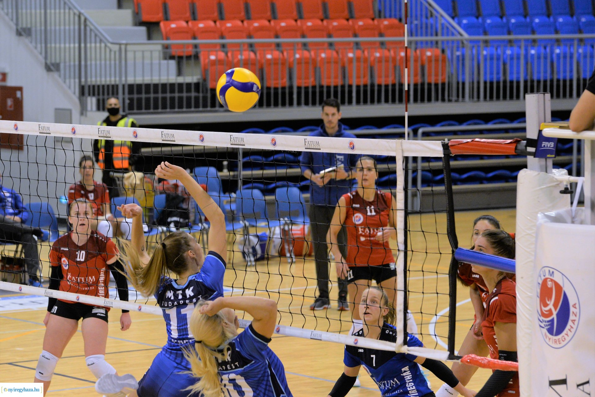 FATUM Nyíregyháza-MTK Budapest Extraliga 3. forduló