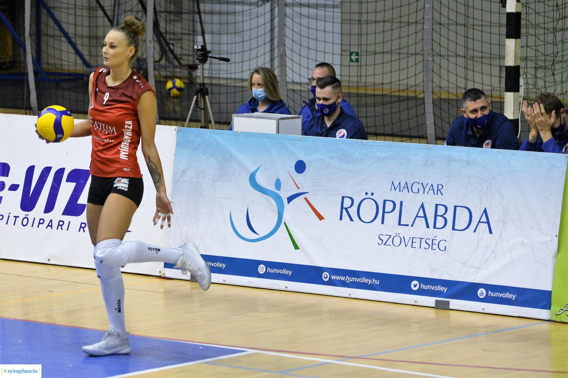 FATUM Nyíregyháza-MTK Budapest Extraliga 3. forduló