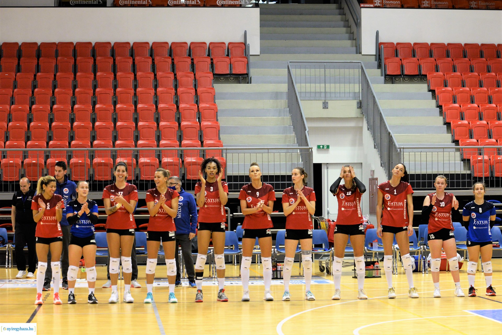 FATUM Nyíregyháza-MTK Budapest Extraliga 3. forduló