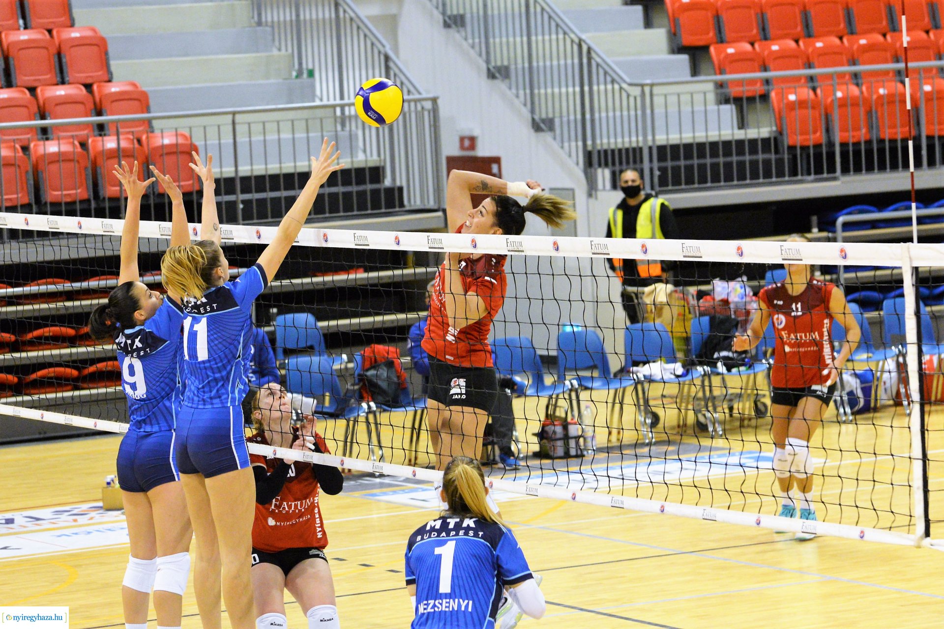 FATUM Nyíregyháza-MTK Budapest Extraliga 3. forduló