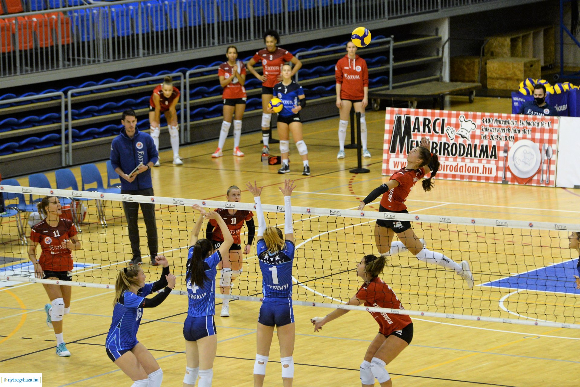 FATUM Nyíregyháza-MTK Budapest Extraliga 3. forduló