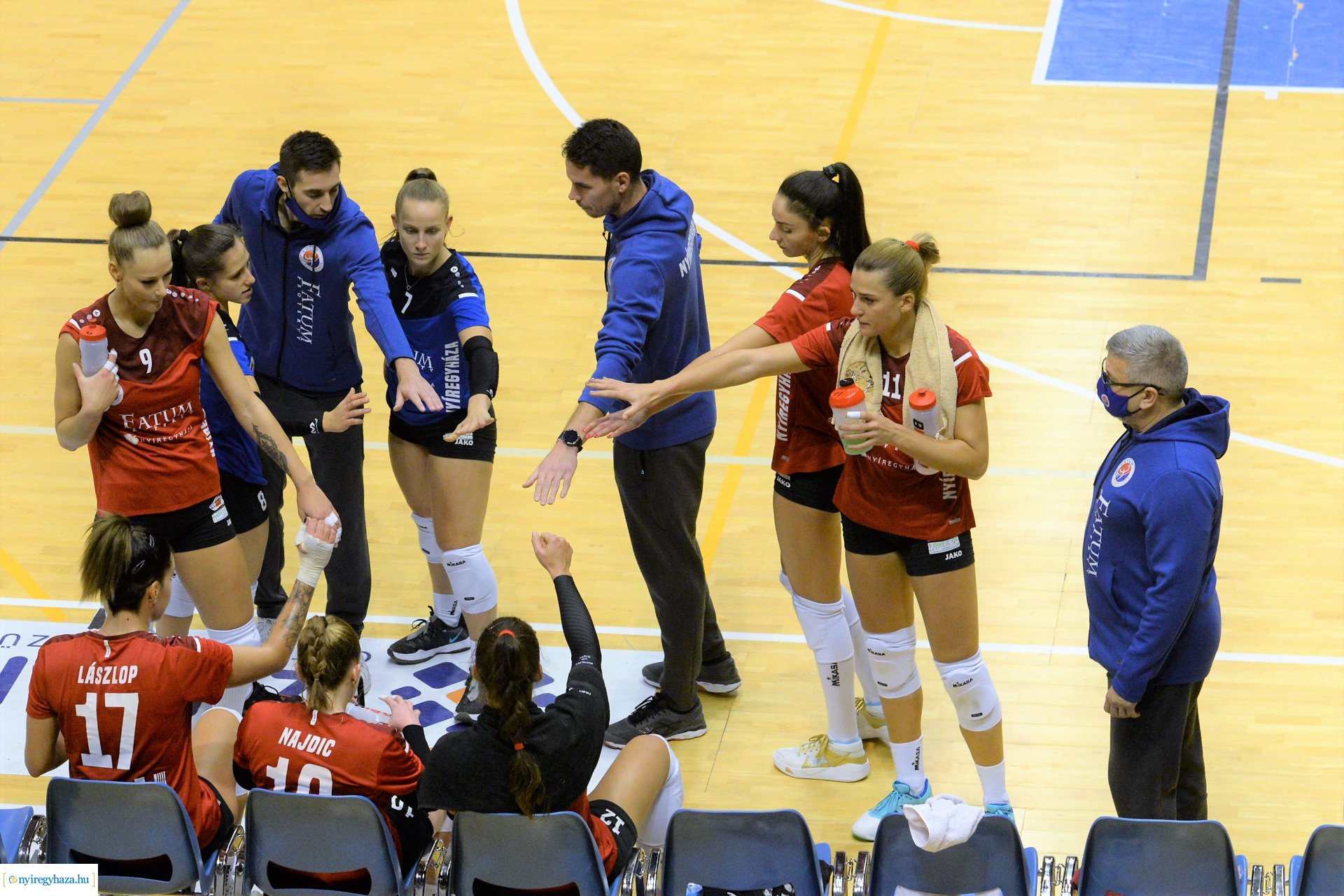 FATUM Nyíregyháza-MTK Budapest Extraliga 3. forduló