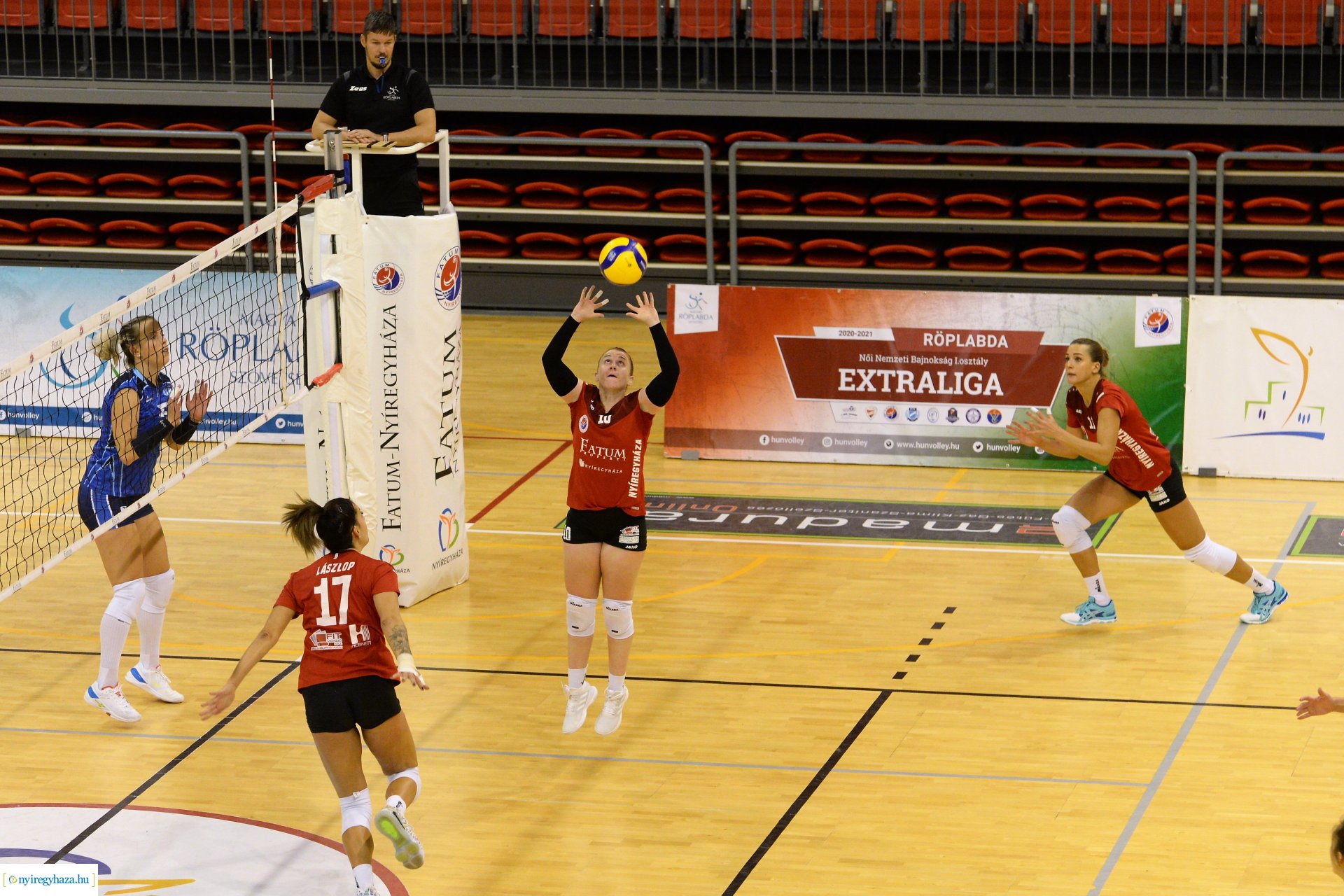 FATUM Nyíregyháza-MTK Budapest Extraliga 3. forduló