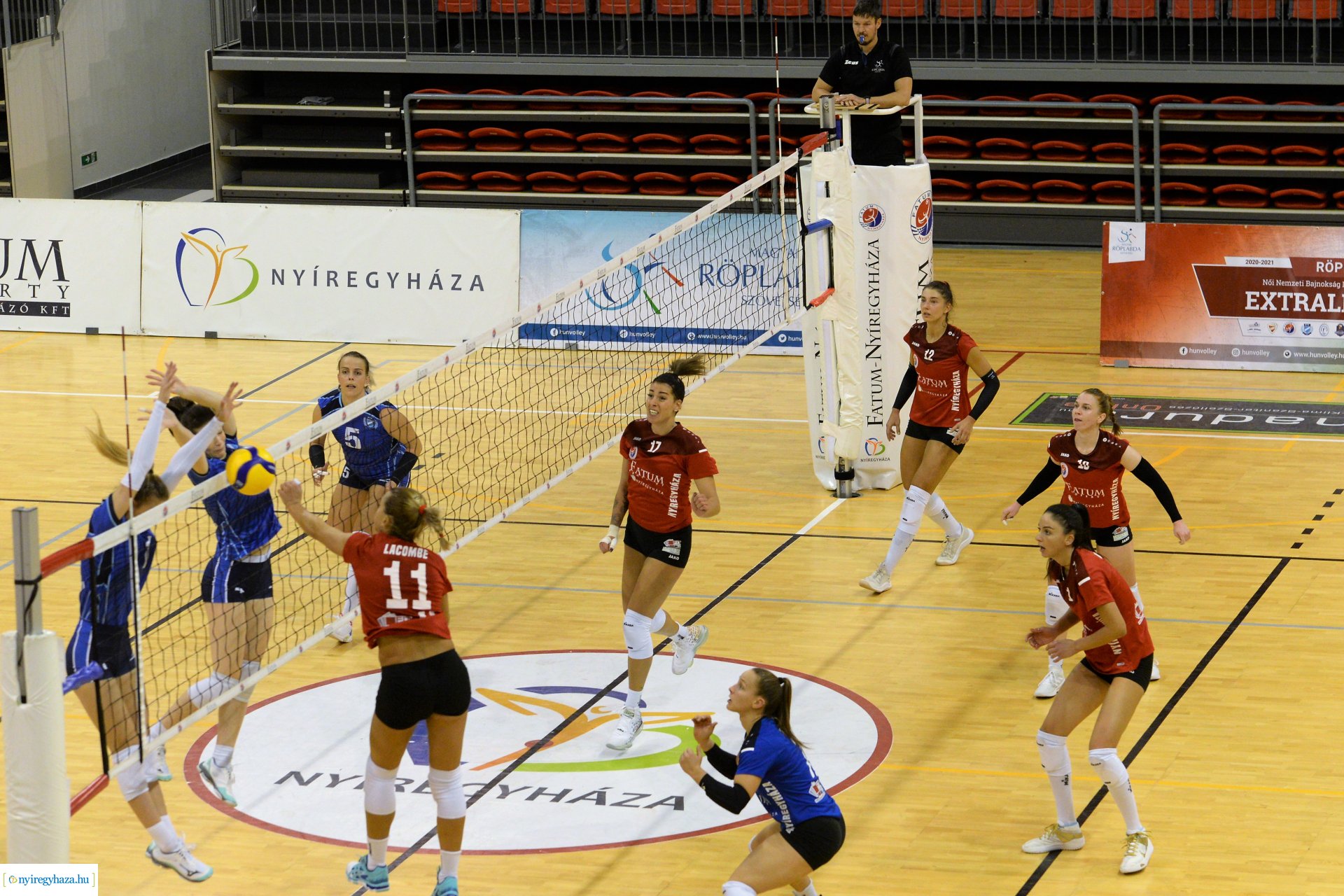 FATUM Nyíregyháza-MTK Budapest Extraliga 3. forduló