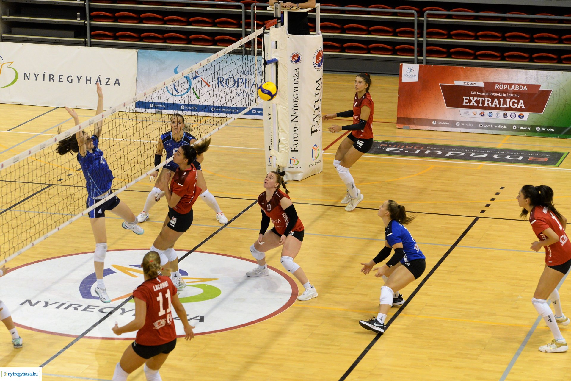 FATUM Nyíregyháza-MTK Budapest Extraliga 3. forduló