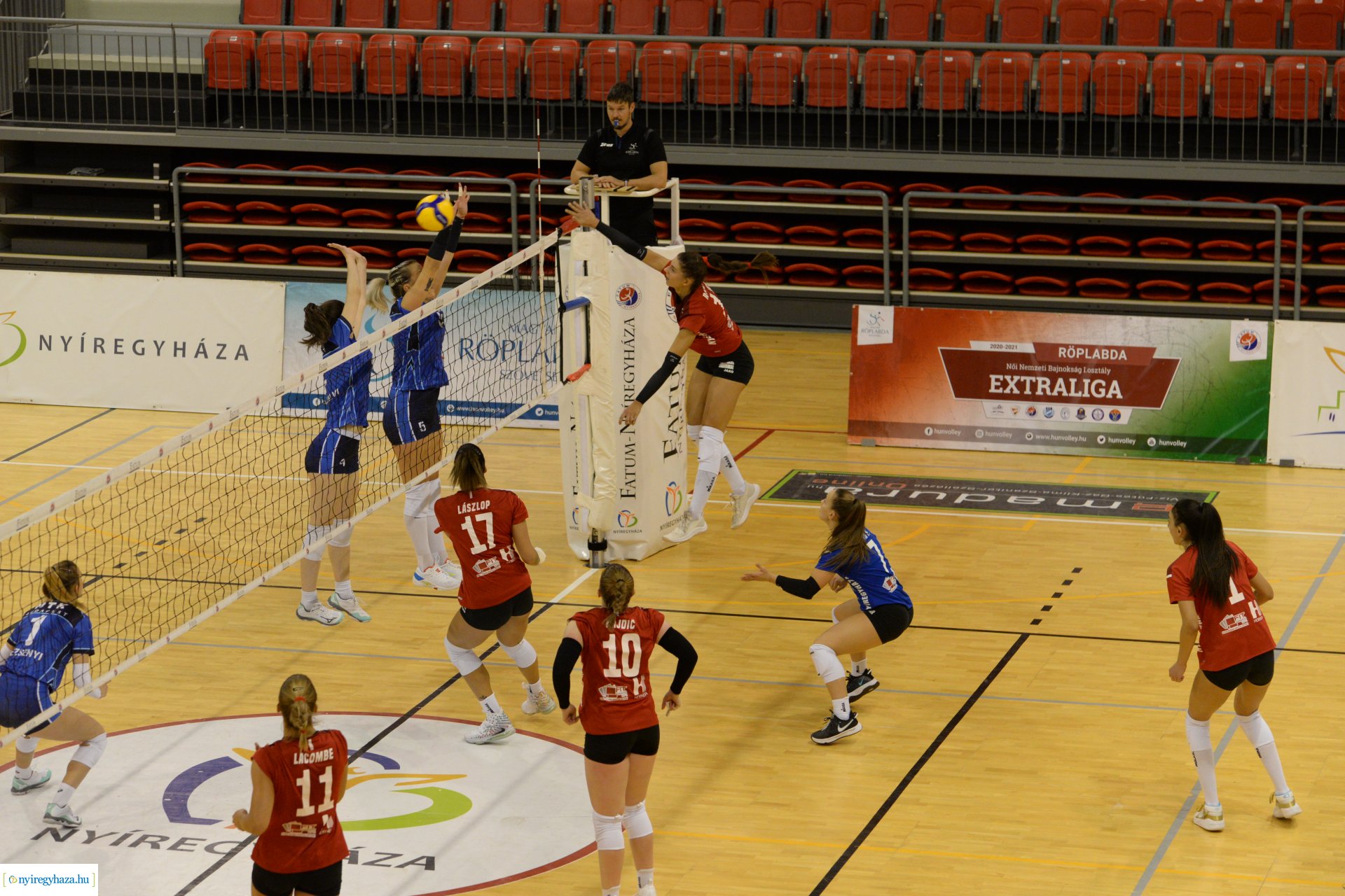 FATUM Nyíregyháza-MTK Budapest Extraliga 3. forduló