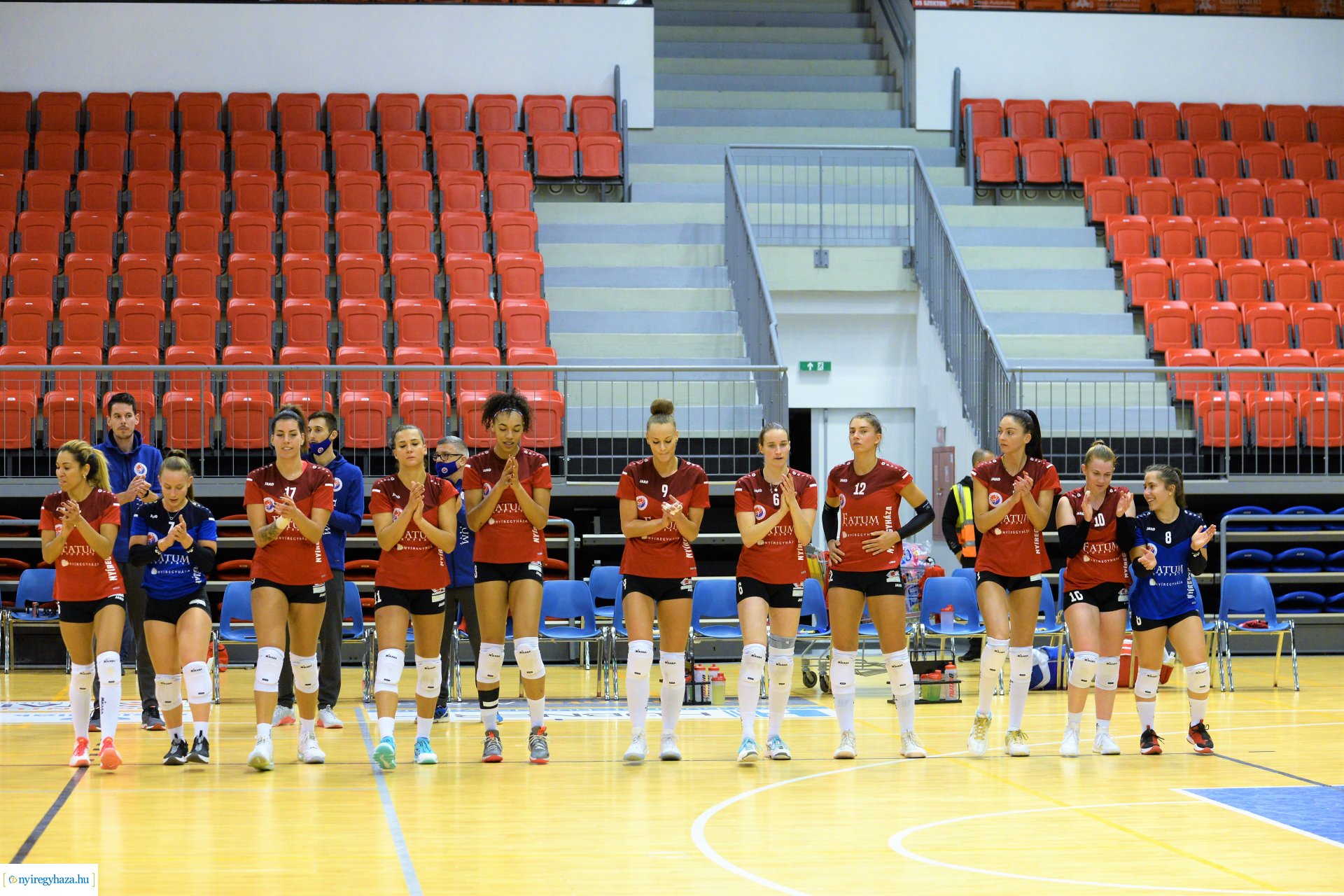 FATUM Nyíregyháza-MTK Budapest Extraliga 3. forduló