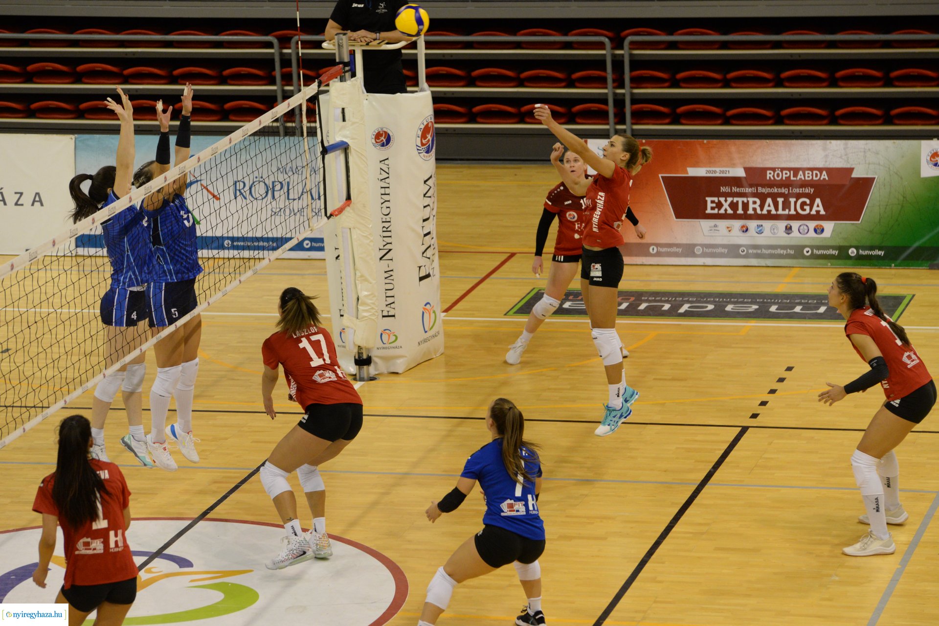 FATUM Nyíregyháza-MTK Budapest Extraliga 3. forduló