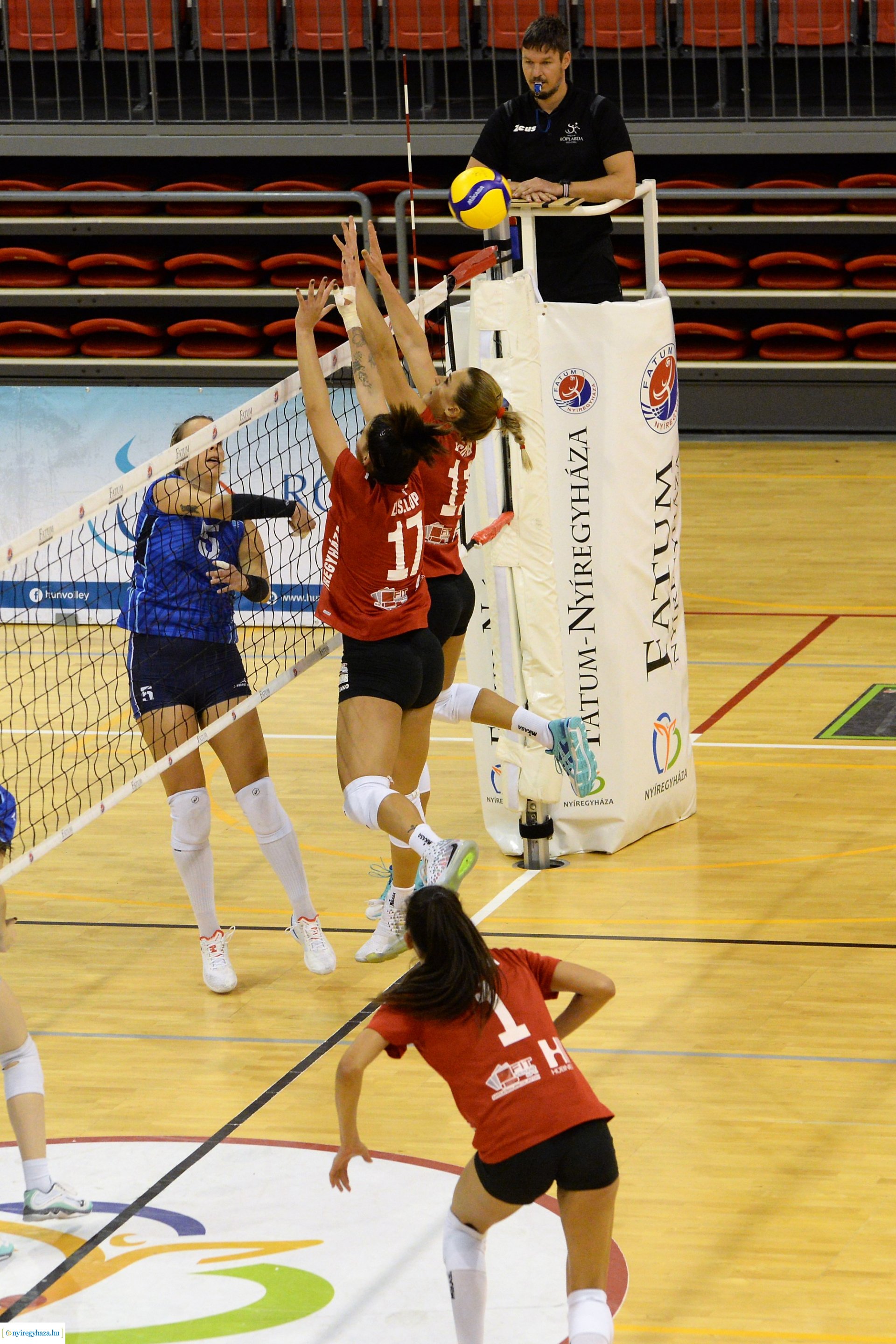 FATUM Nyíregyháza-MTK Budapest Extraliga 3. forduló