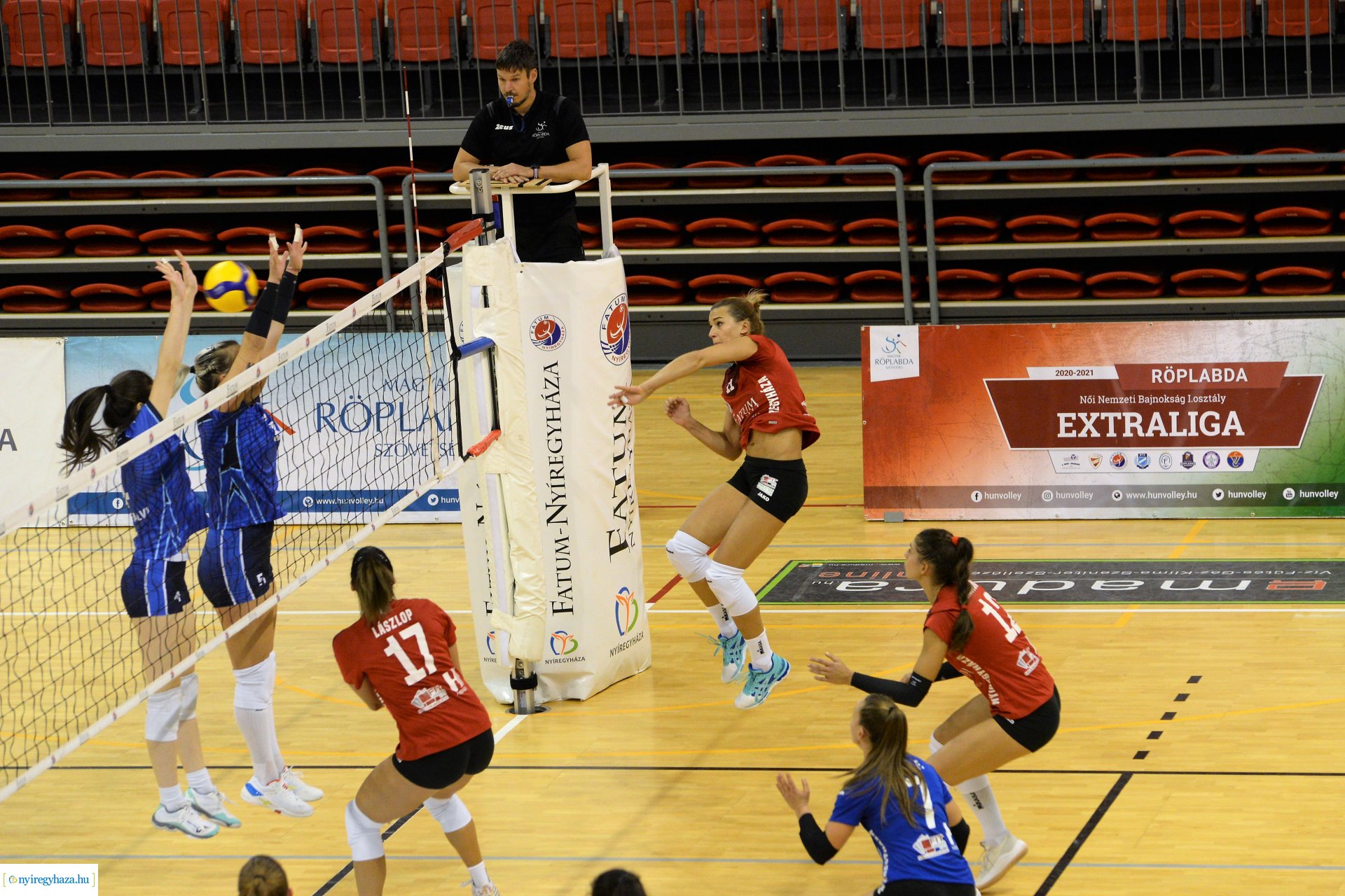 FATUM Nyíregyháza-MTK Budapest Extraliga 3. forduló