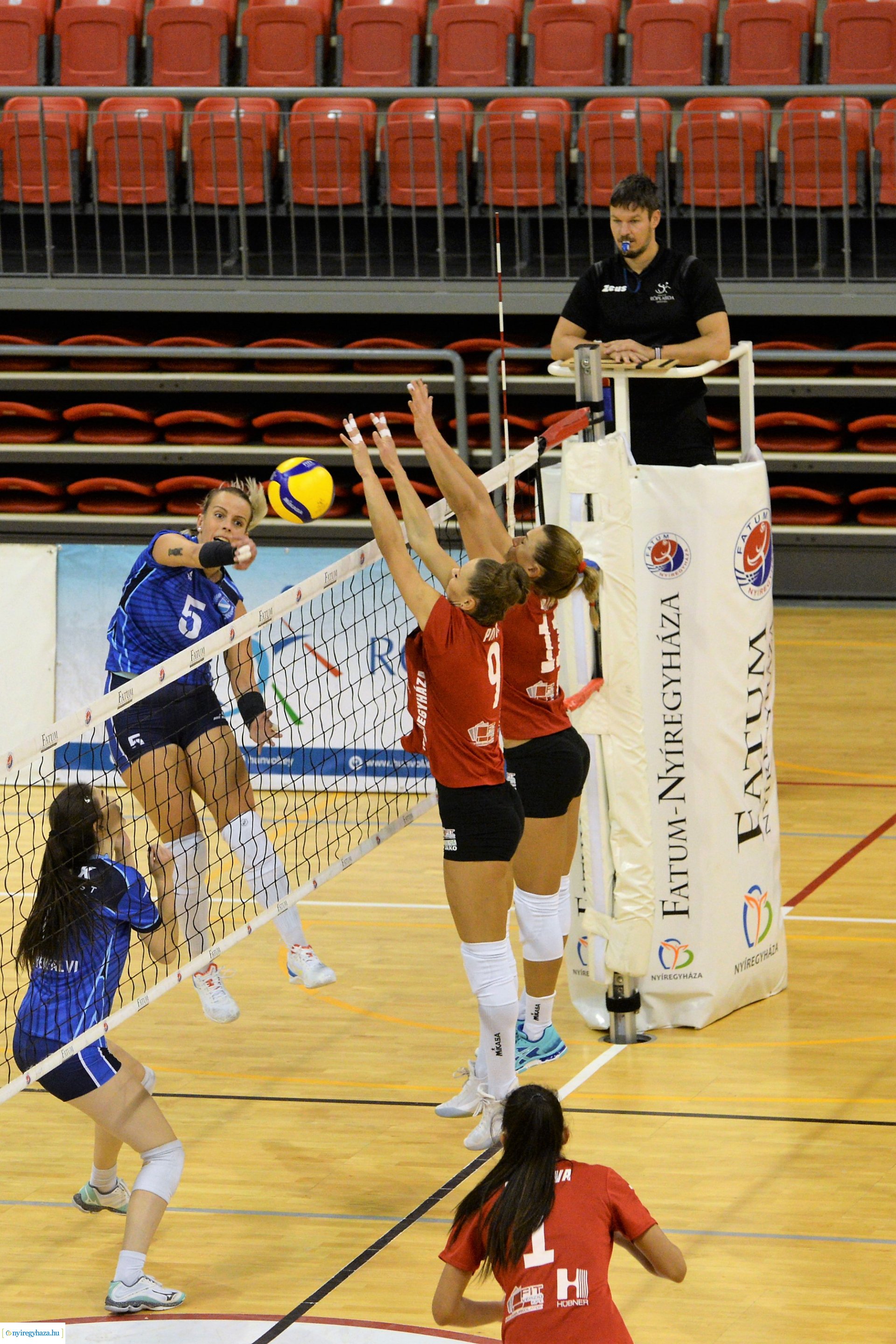 FATUM Nyíregyháza-MTK Budapest Extraliga 3. forduló
