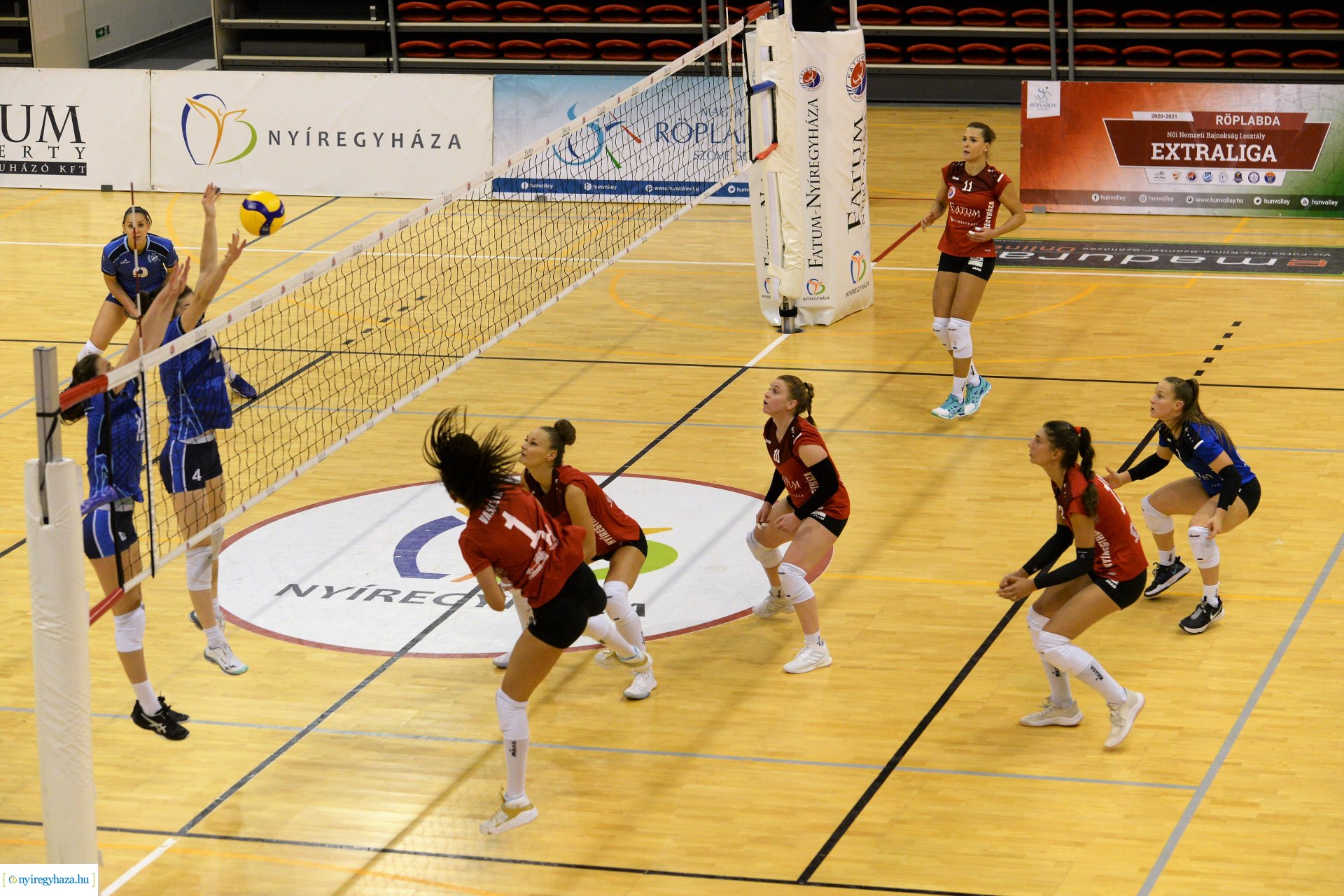 FATUM Nyíregyháza-MTK Budapest Extraliga 3. forduló