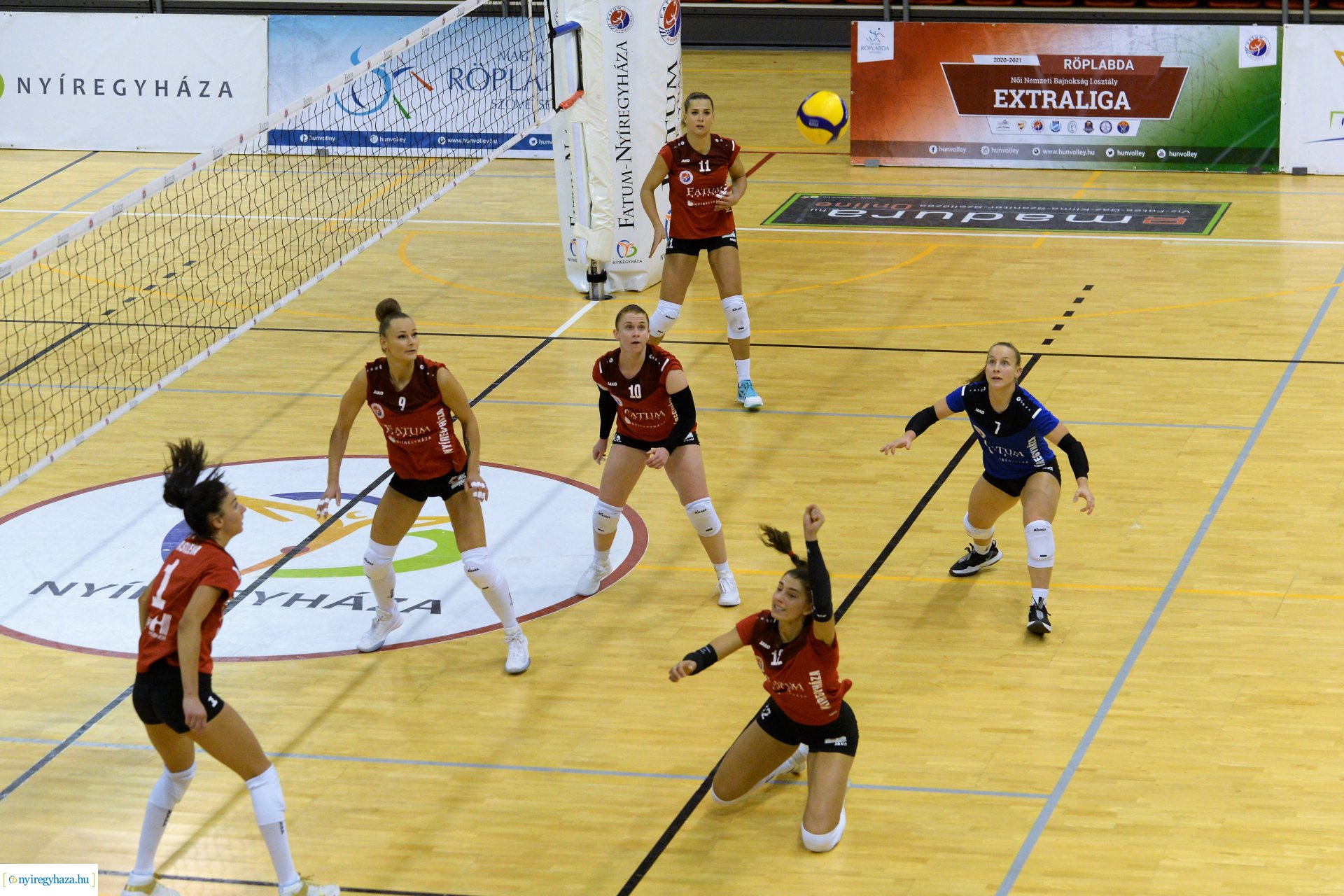 FATUM Nyíregyháza-MTK Budapest Extraliga 3. forduló