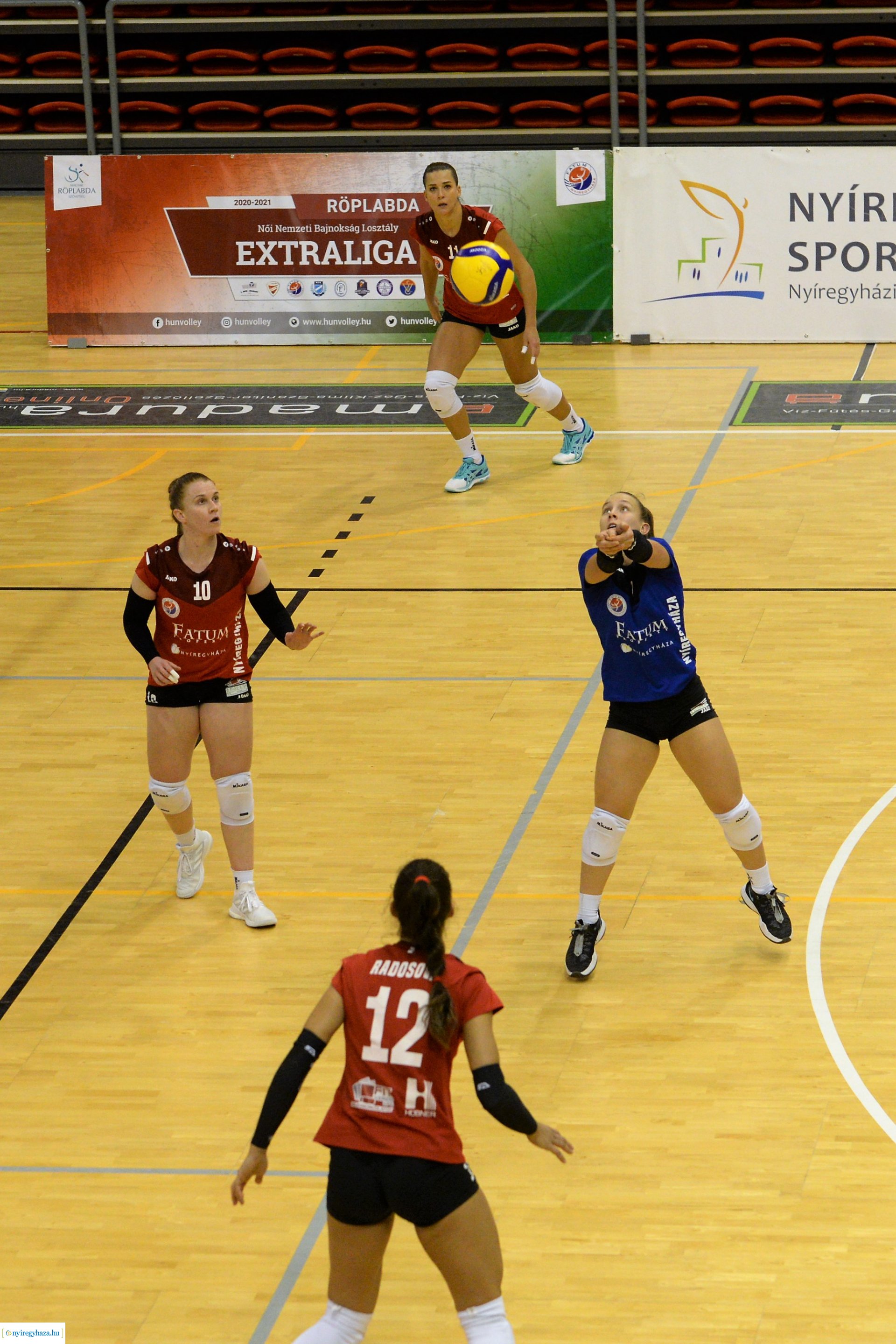 FATUM Nyíregyháza-MTK Budapest Extraliga 3. forduló