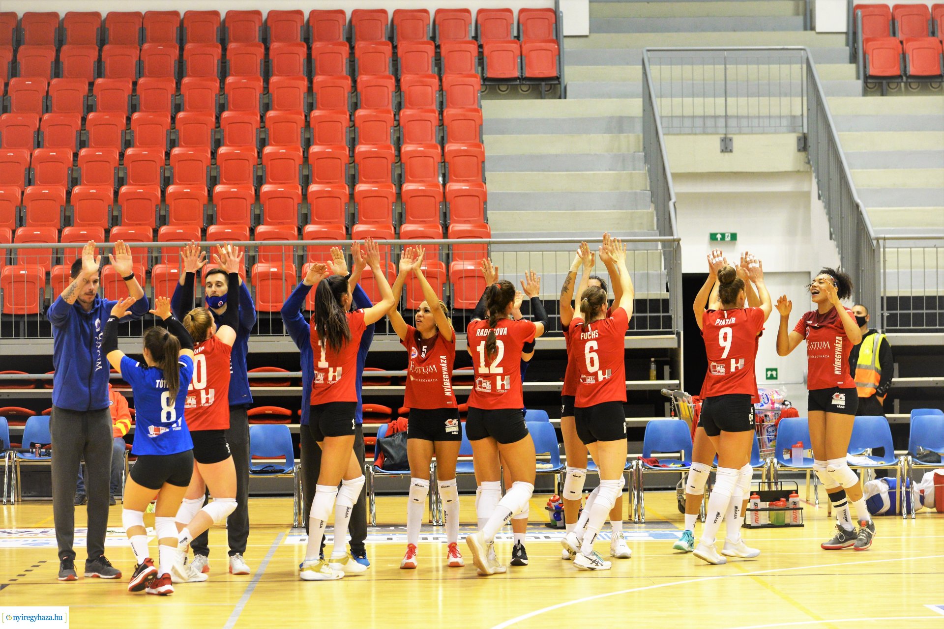 FATUM Nyíregyháza-MTK Budapest Extraliga 3. forduló