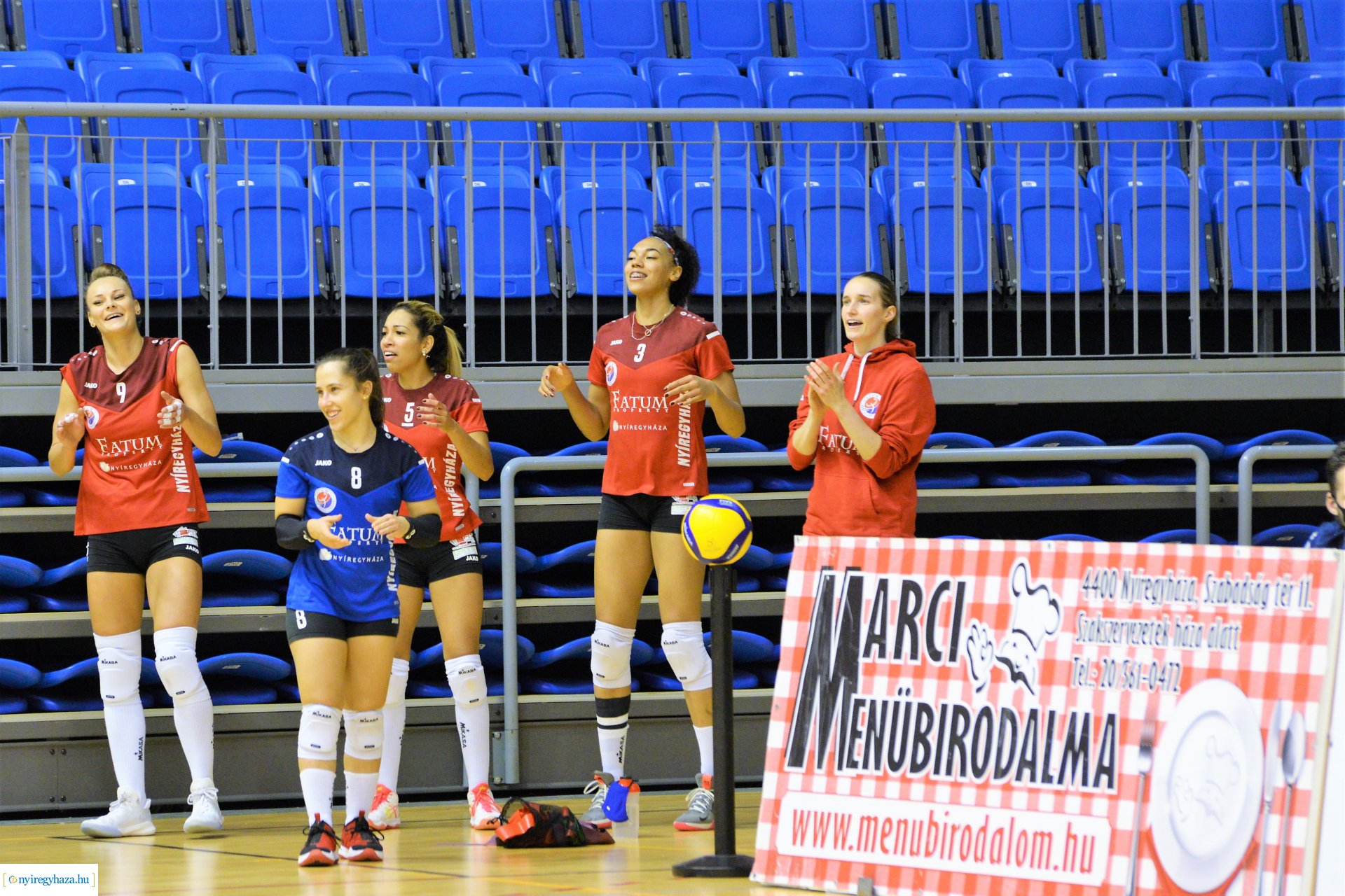 FATUM Nyíregyháza-MTK Budapest Extraliga 3. forduló