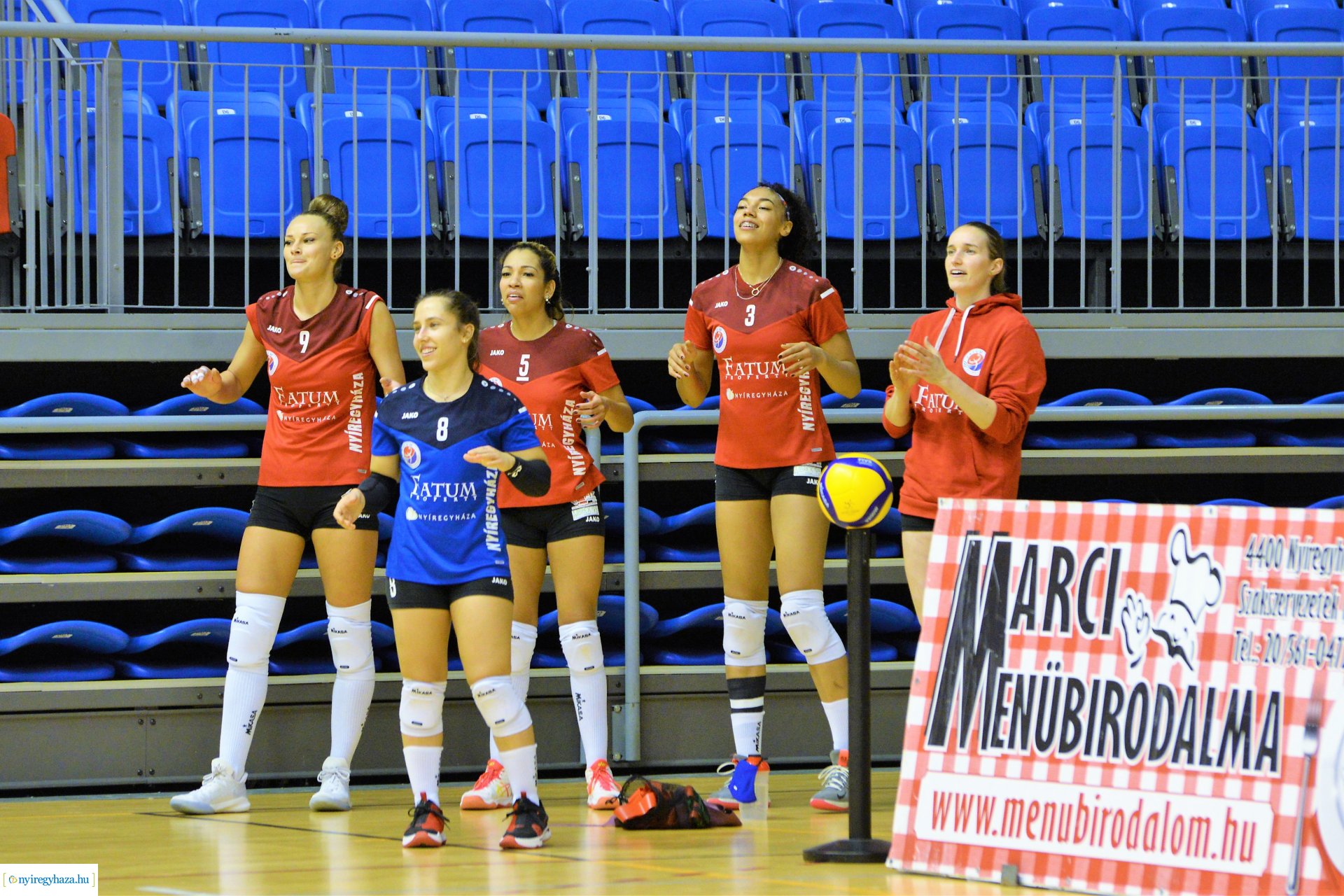 FATUM Nyíregyháza-MTK Budapest Extraliga 3. forduló