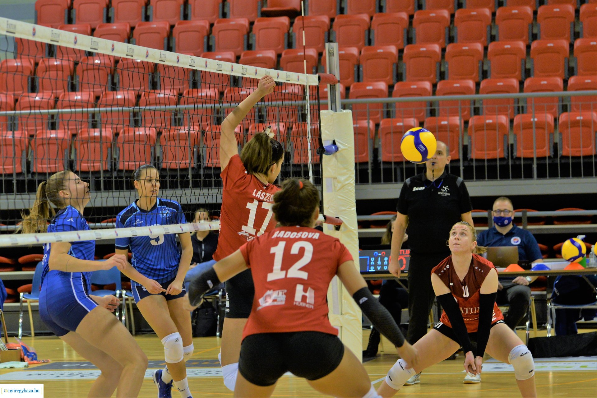 FATUM Nyíregyháza-MTK Budapest Extraliga 3. forduló