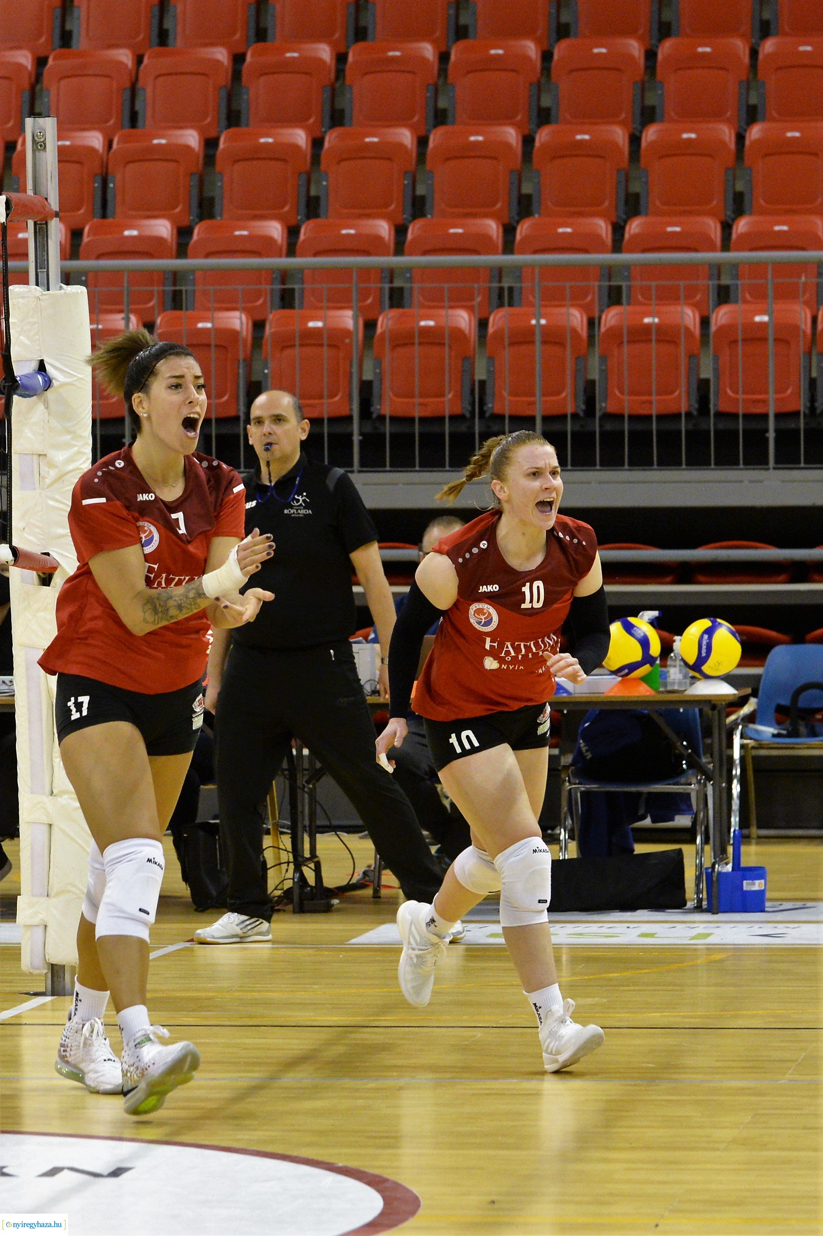 FATUM Nyíregyháza-MTK Budapest Extraliga 3. forduló