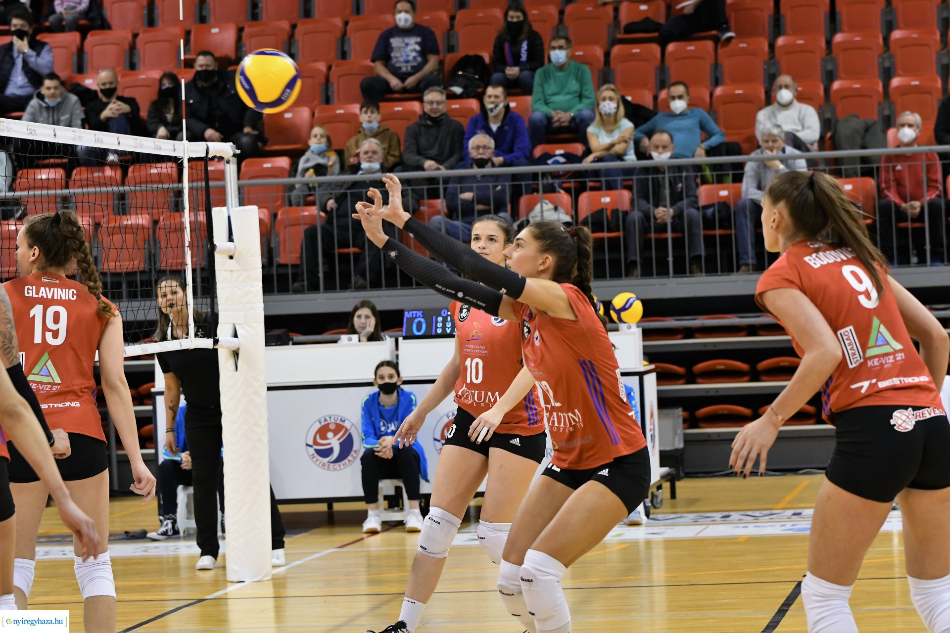 FATUM Nyíregyháza - MTK Budapest EXTRALIGA Alapszakasz