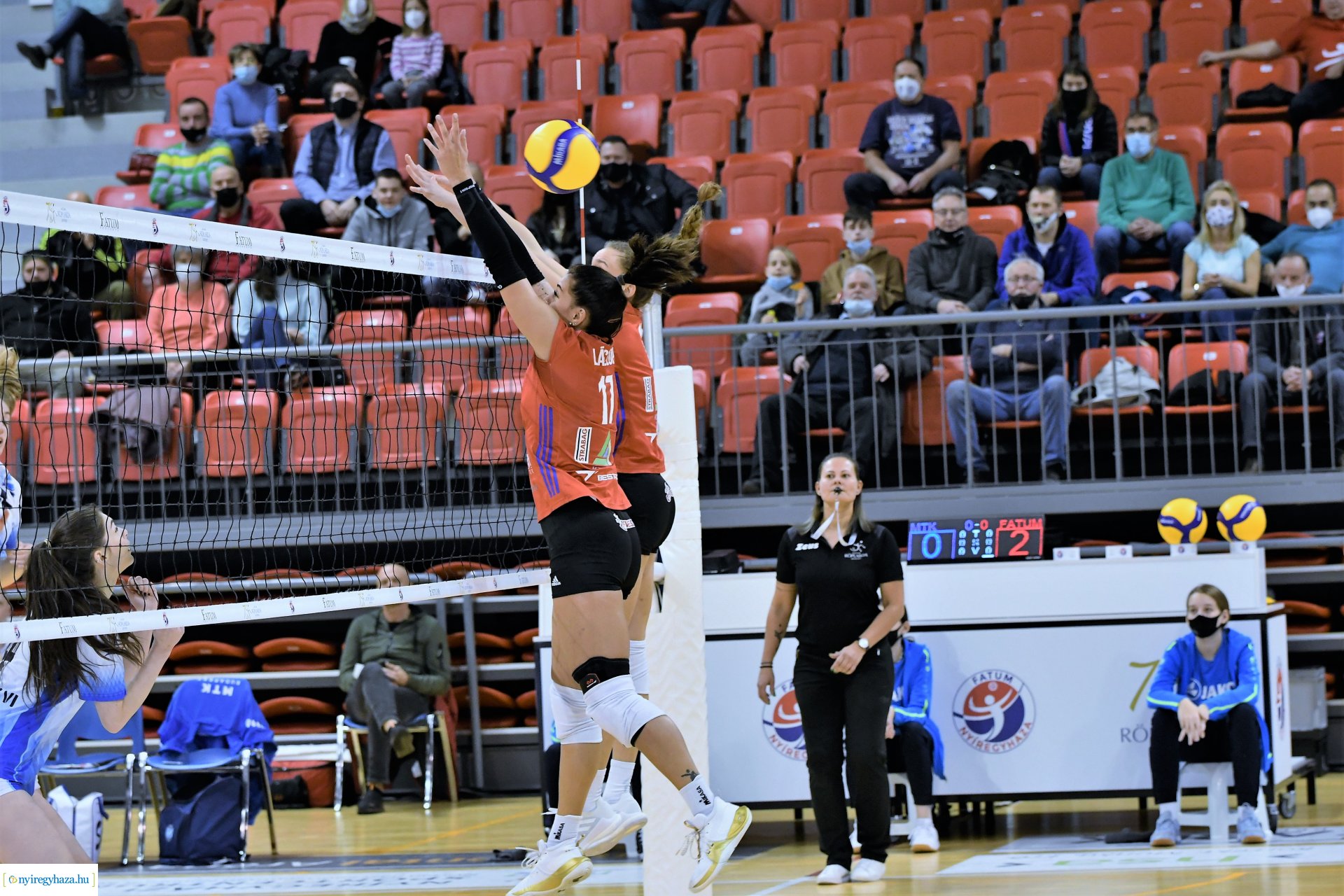 FATUM Nyíregyháza - MTK Budapest EXTRALIGA Alapszakasz