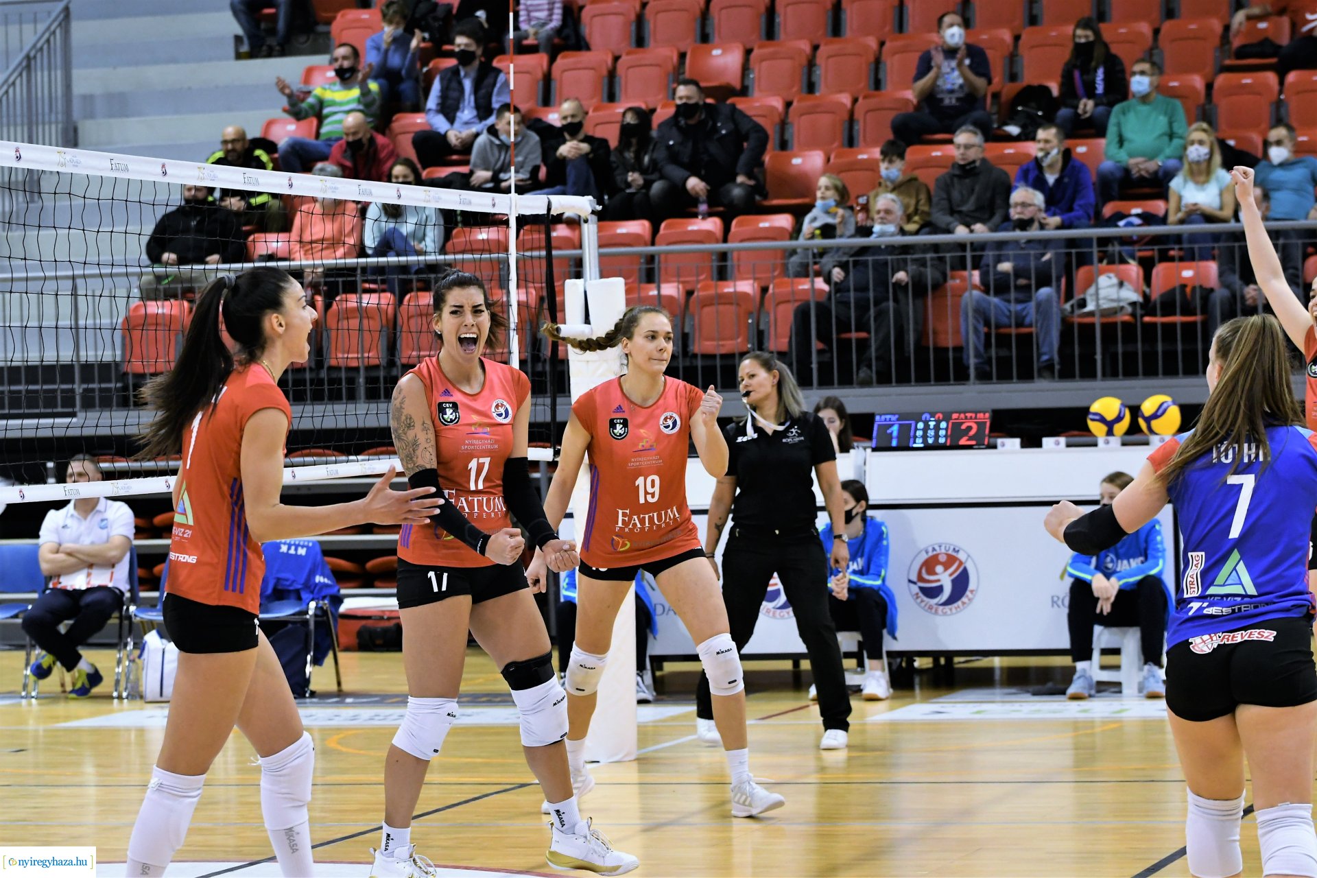 FATUM Nyíregyháza - MTK Budapest EXTRALIGA Alapszakasz