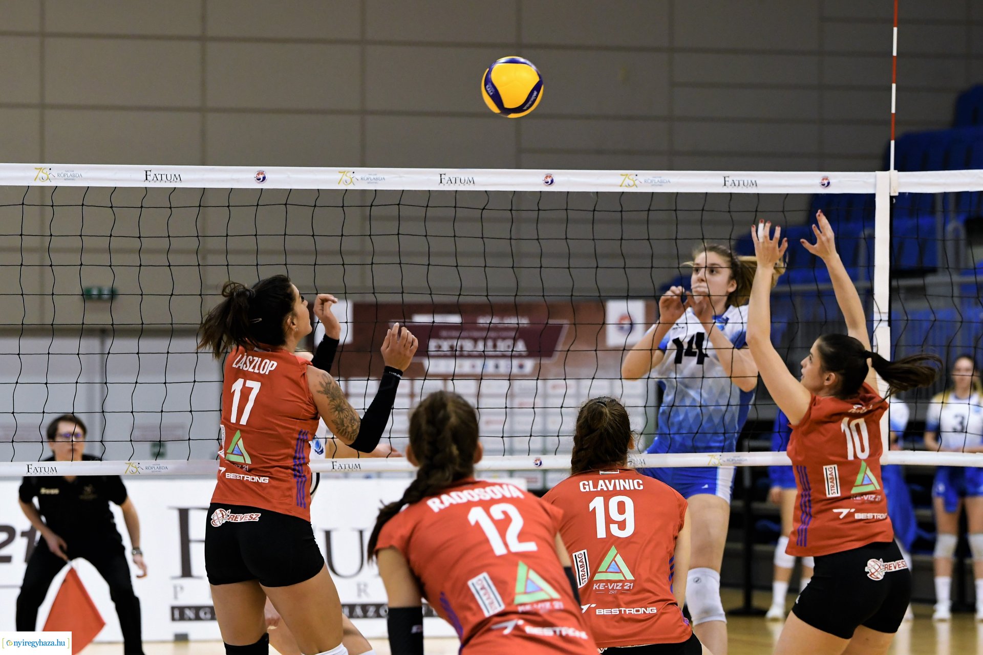 FATUM Nyíregyháza - MTK Budapest EXTRALIGA Alapszakasz