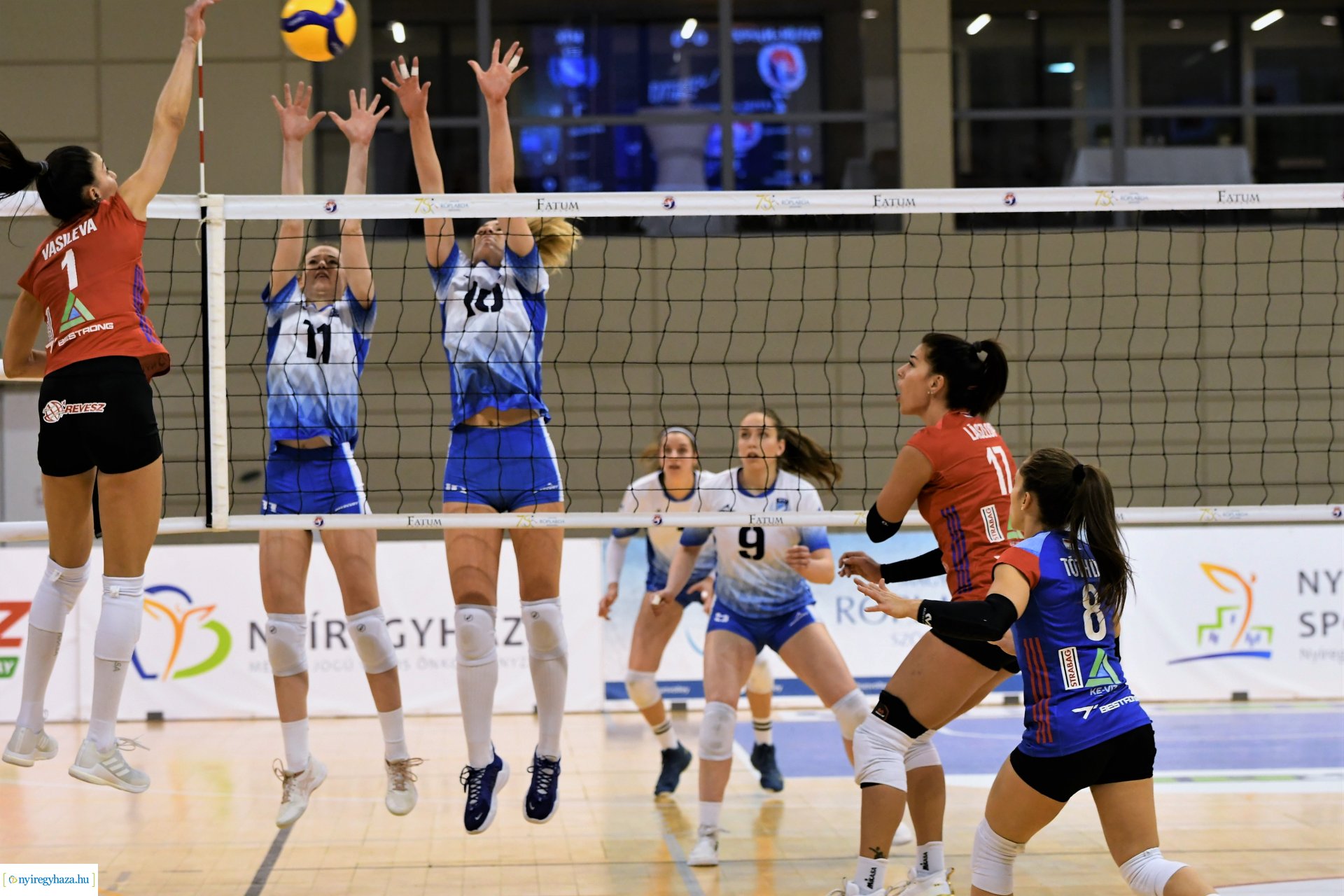 FATUM Nyíregyháza - MTK Budapest EXTRALIGA Alapszakasz