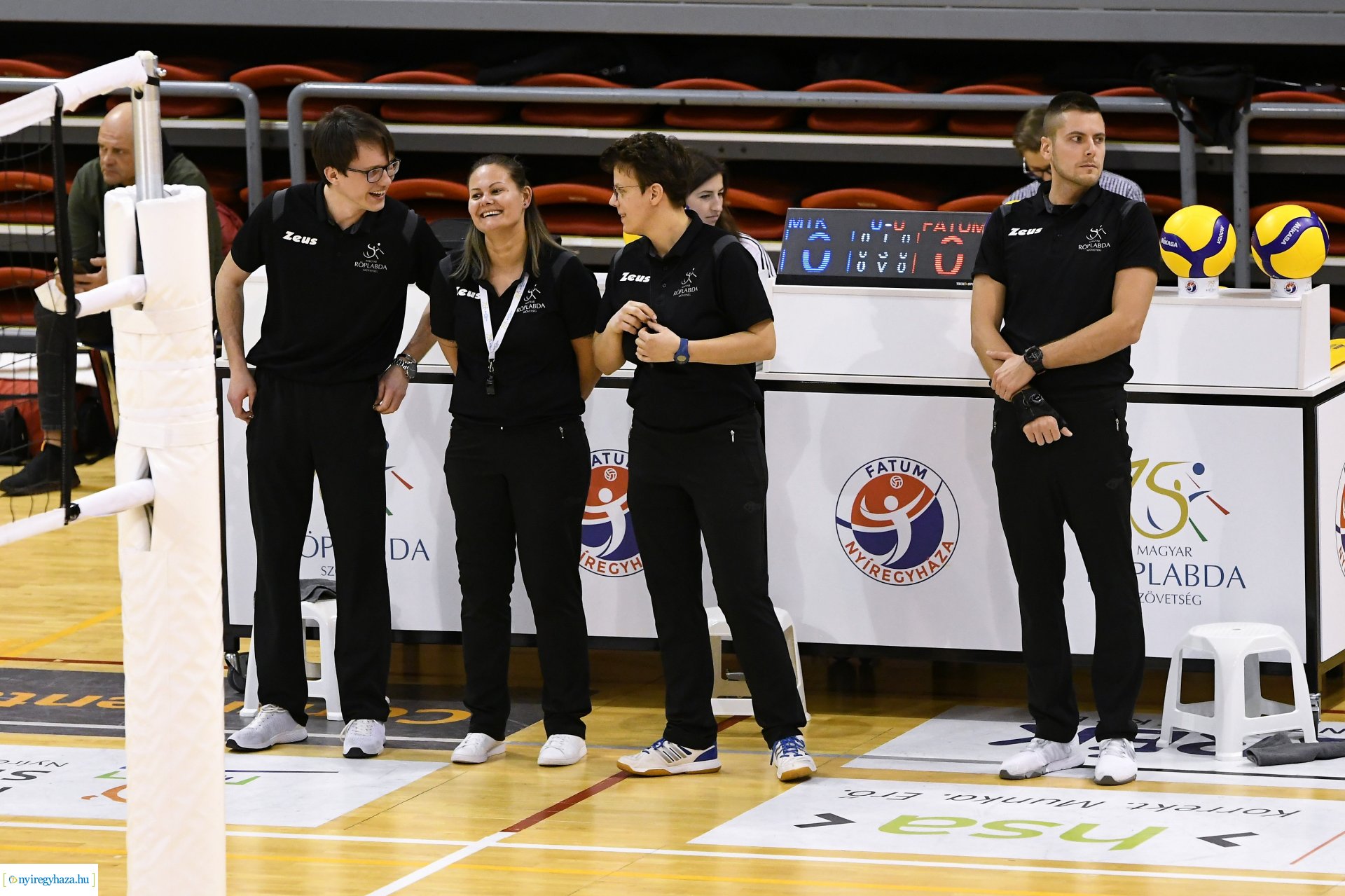 FATUM Nyíregyháza - MTK Budapest EXTRALIGA Alapszakasz