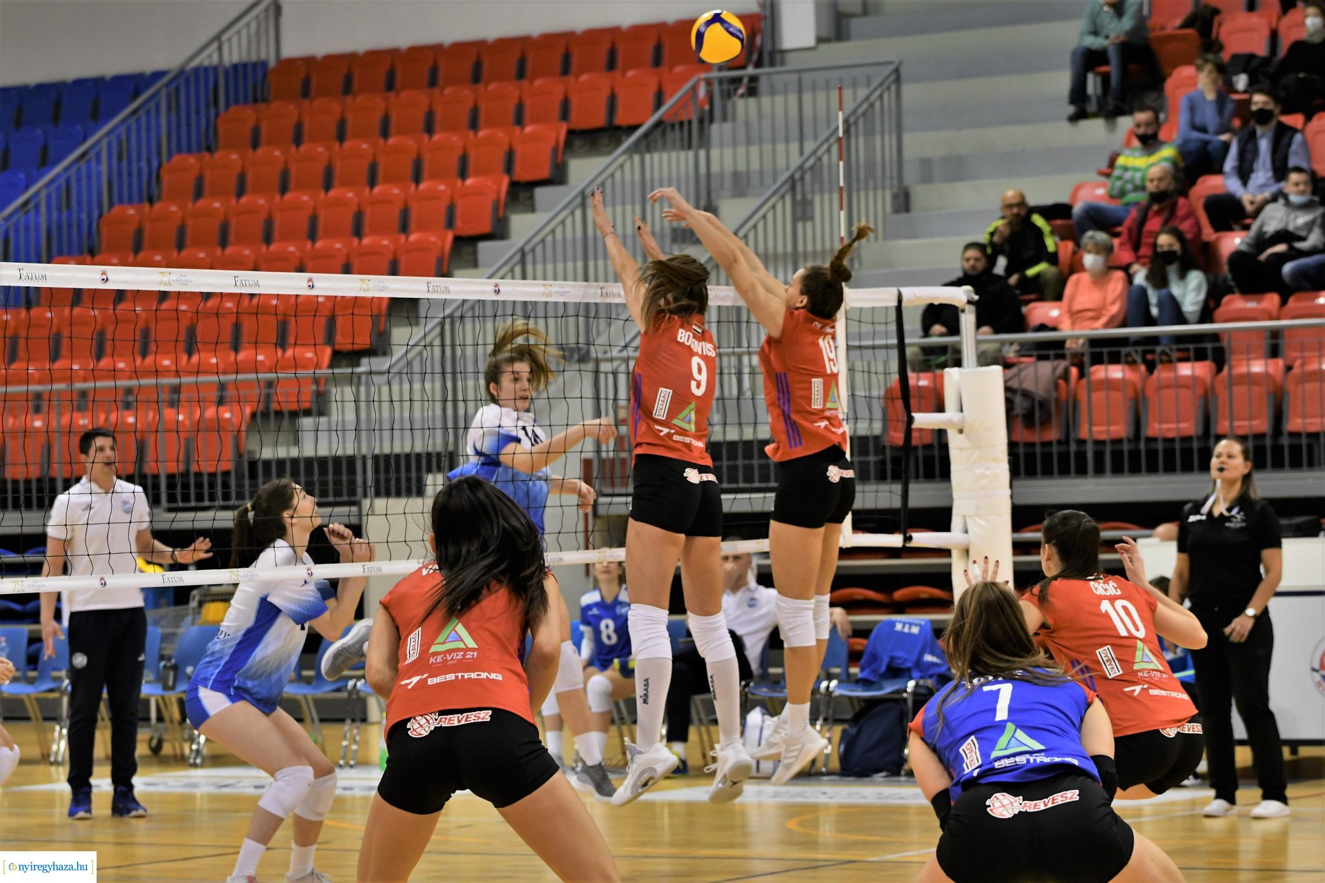 FATUM Nyíregyháza - MTK Budapest EXTRALIGA Alapszakasz