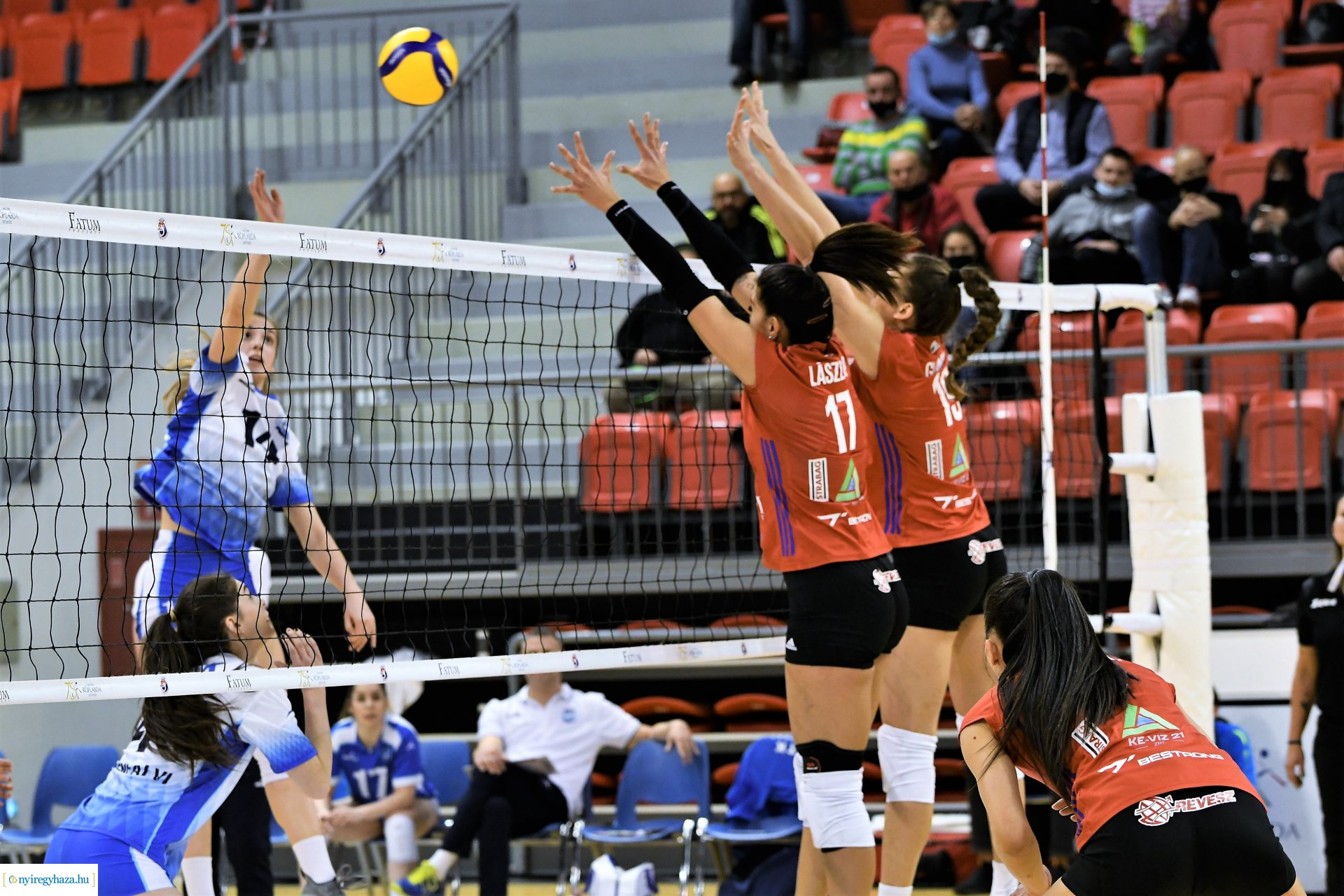 FATUM Nyíregyháza - MTK Budapest EXTRALIGA Alapszakasz