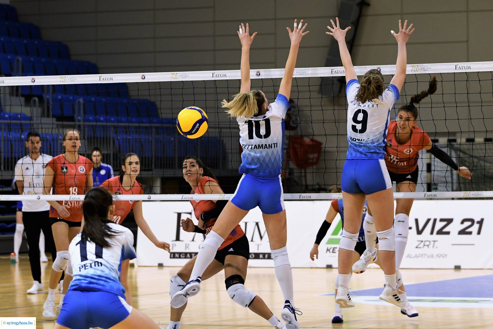 FATUM Nyíregyháza - MTK Budapest EXTRALIGA Alapszakasz