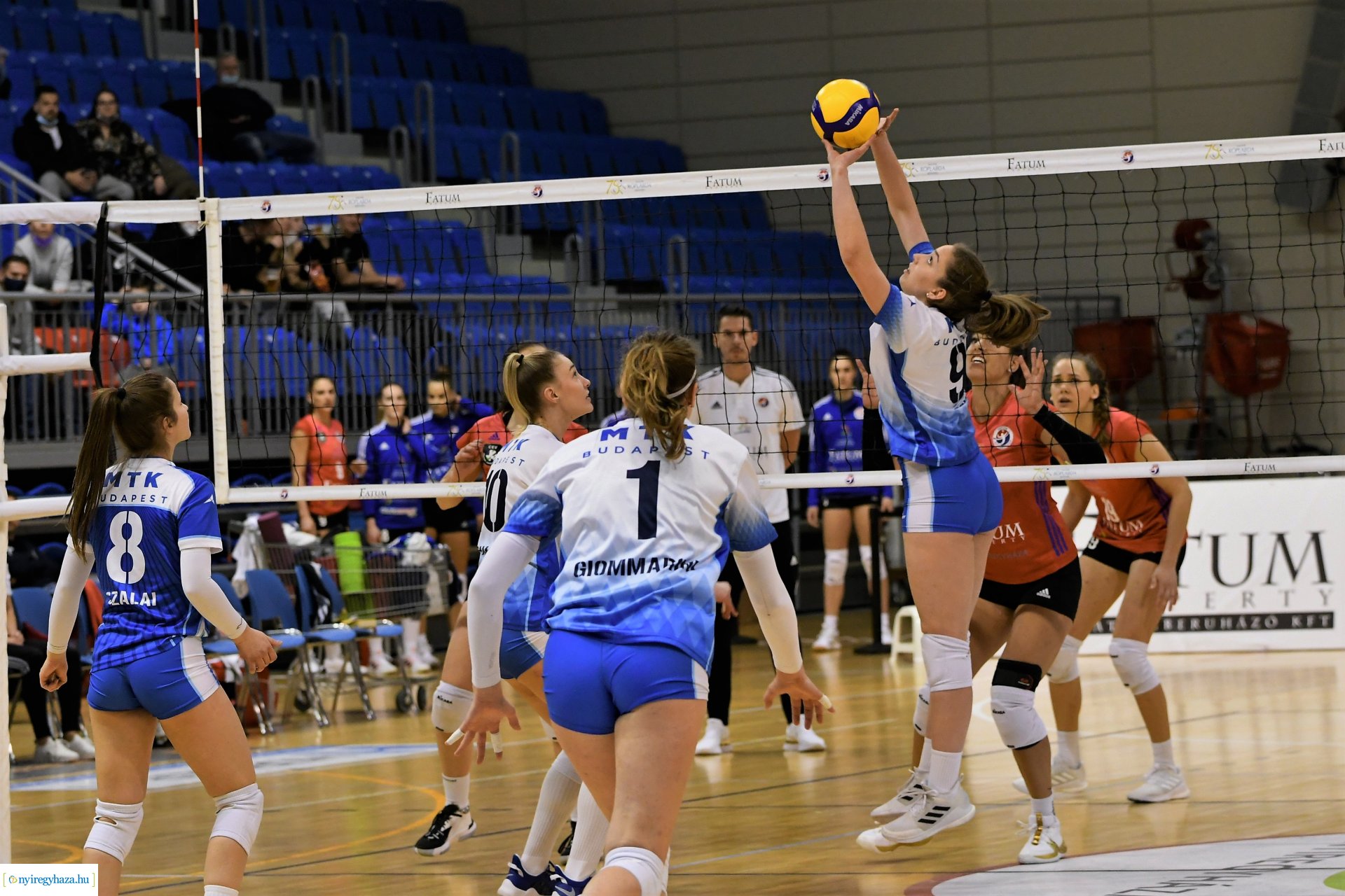 FATUM Nyíregyháza - MTK Budapest EXTRALIGA Alapszakasz