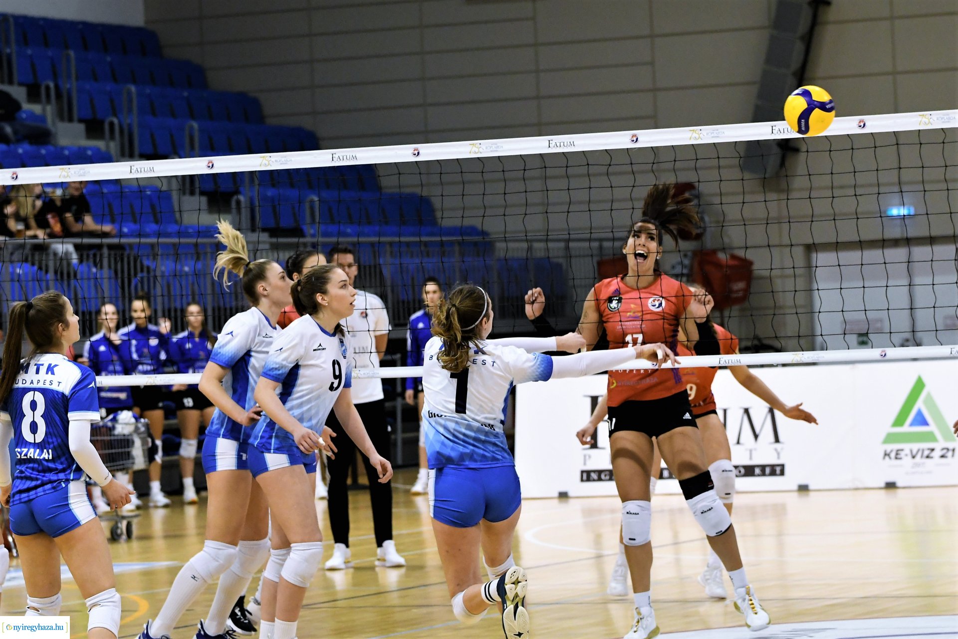 FATUM Nyíregyháza - MTK Budapest EXTRALIGA Alapszakasz