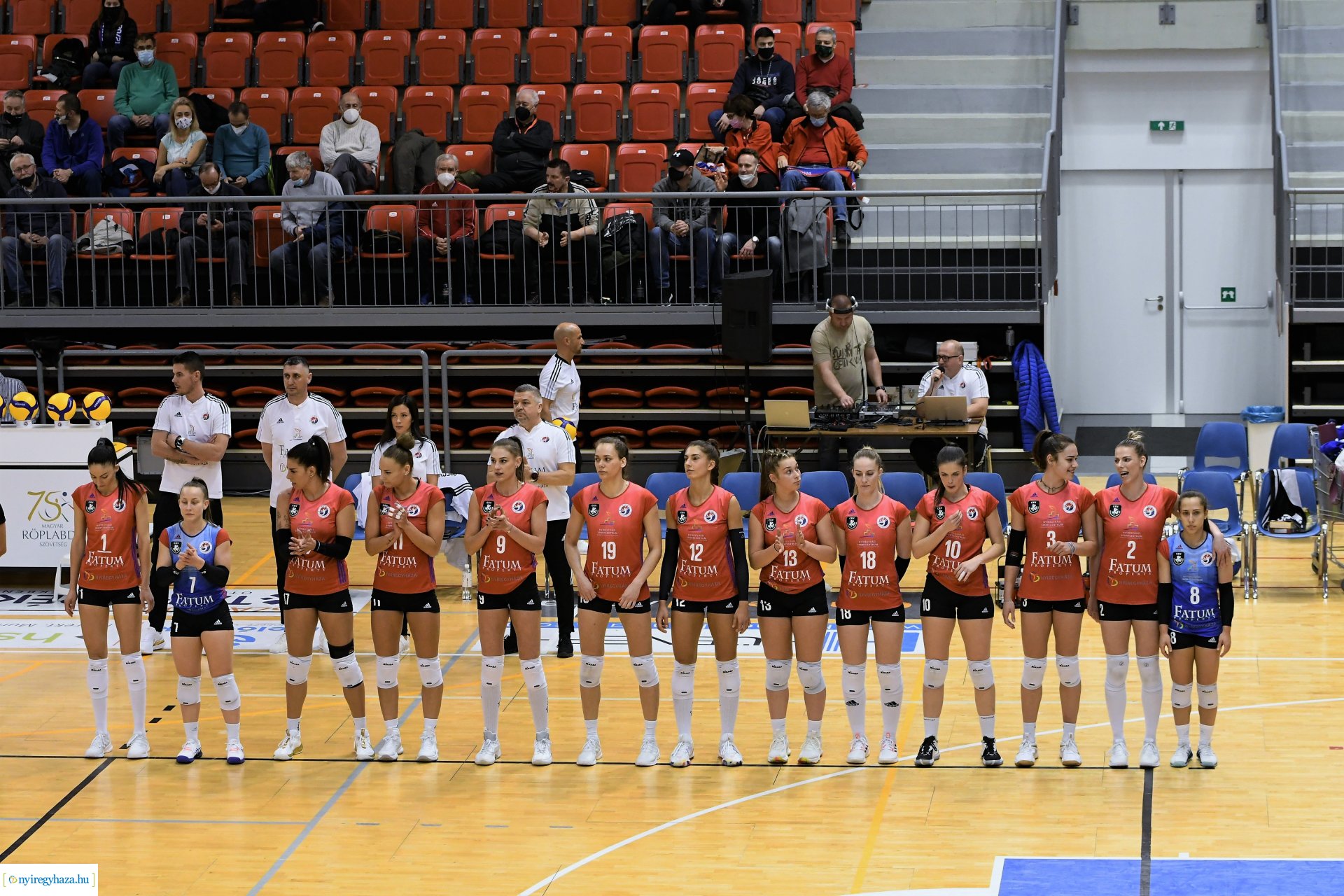 FATUM Nyíregyháza - MTK Budapest EXTRALIGA Alapszakasz