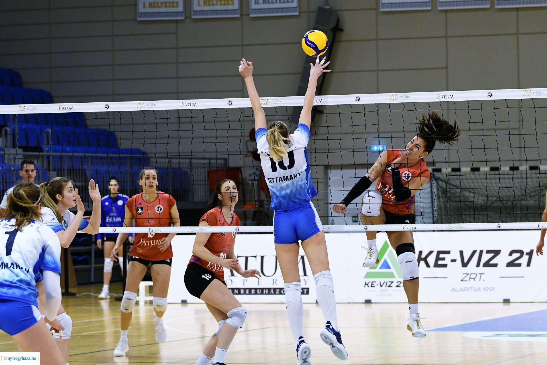 FATUM Nyíregyháza - MTK Budapest EXTRALIGA Alapszakasz