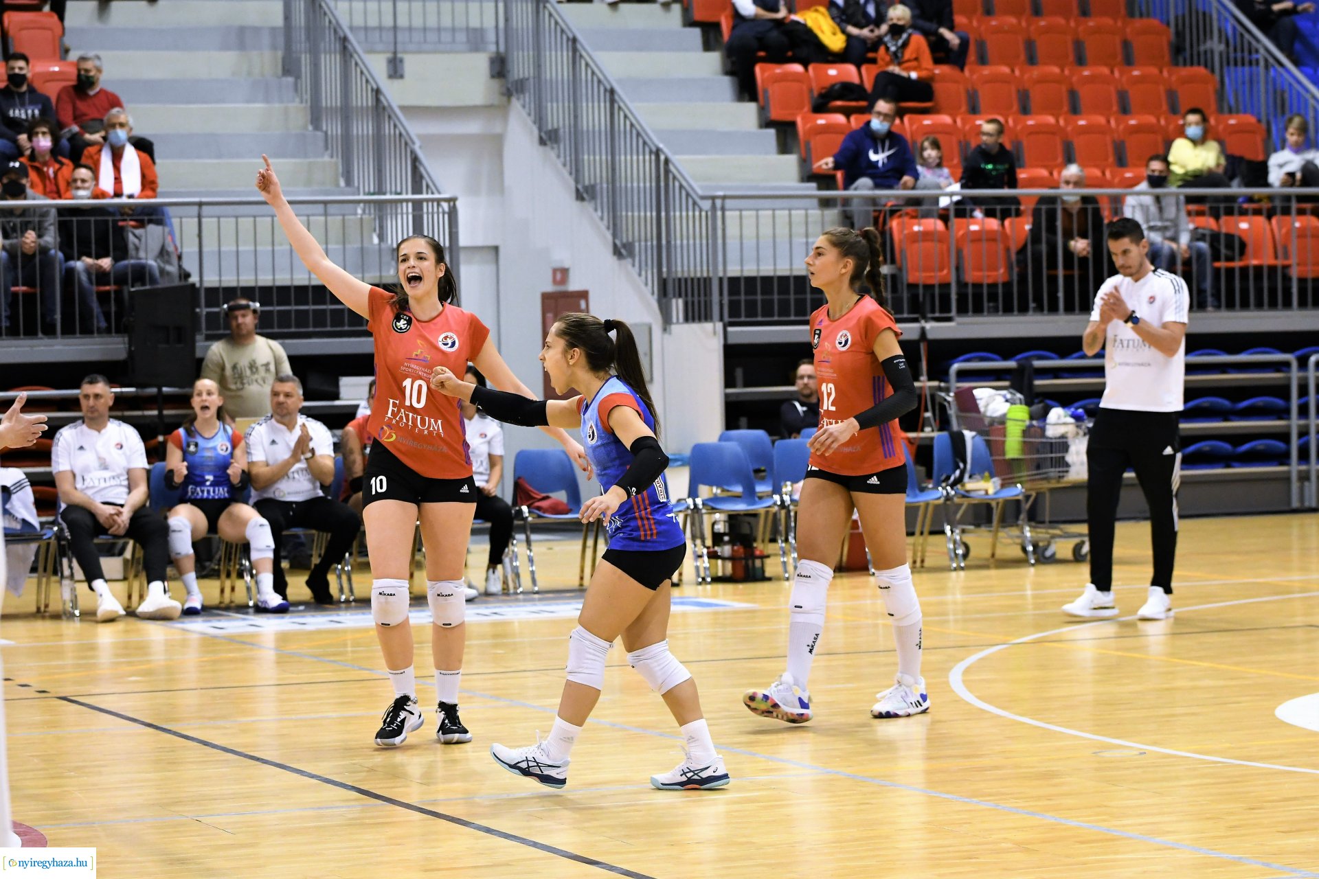 FATUM Nyíregyháza - MTK Budapest EXTRALIGA Alapszakasz