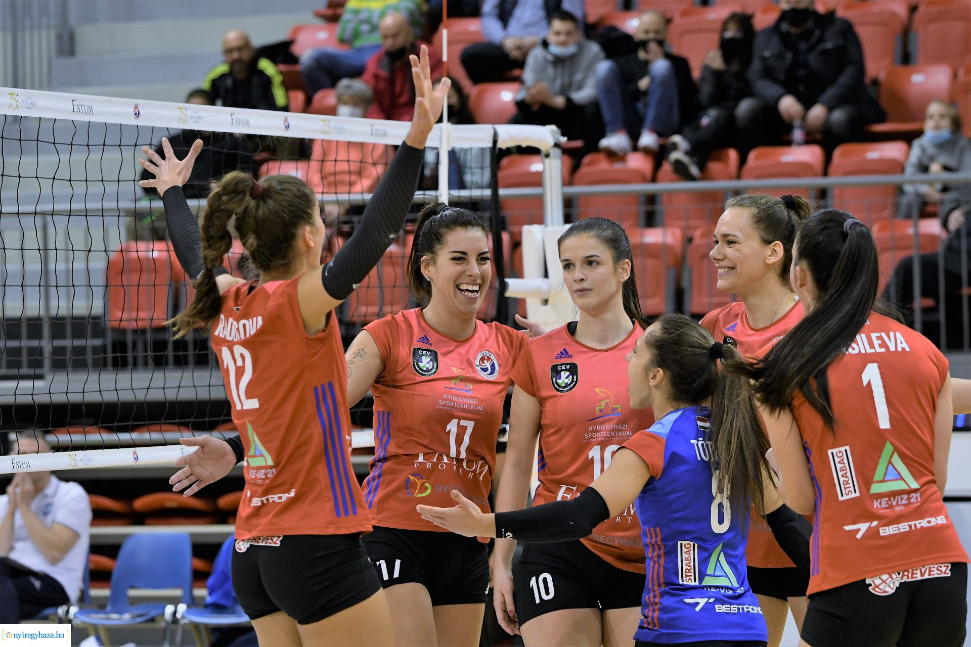 FATUM Nyíregyháza - MTK Budapest EXTRALIGA Alapszakasz